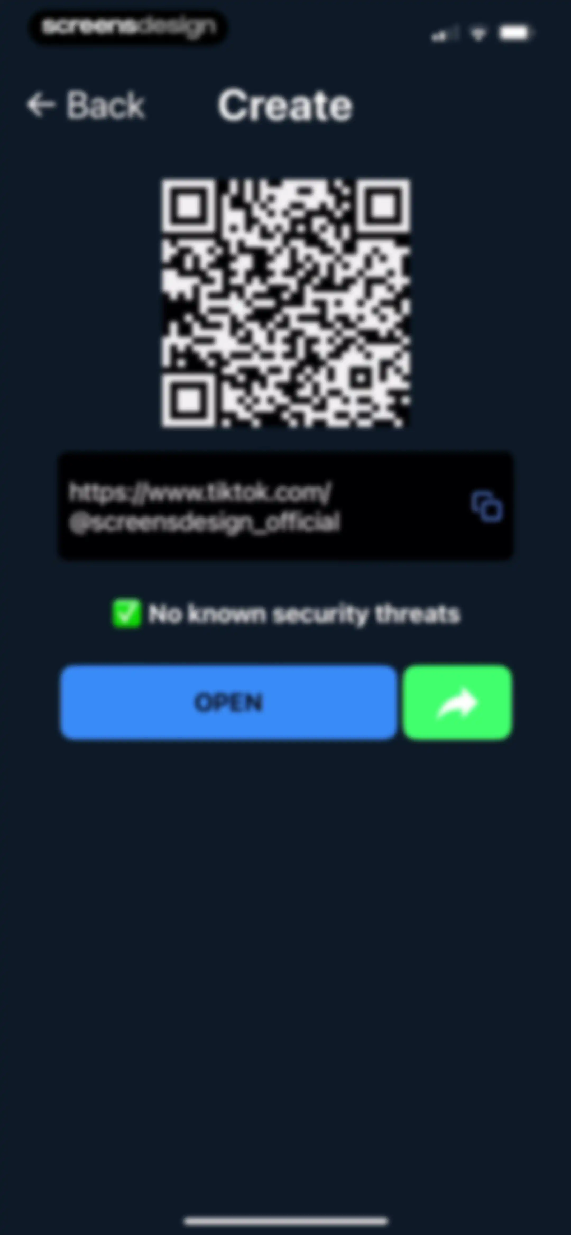 Scan QR Code Now screen 21