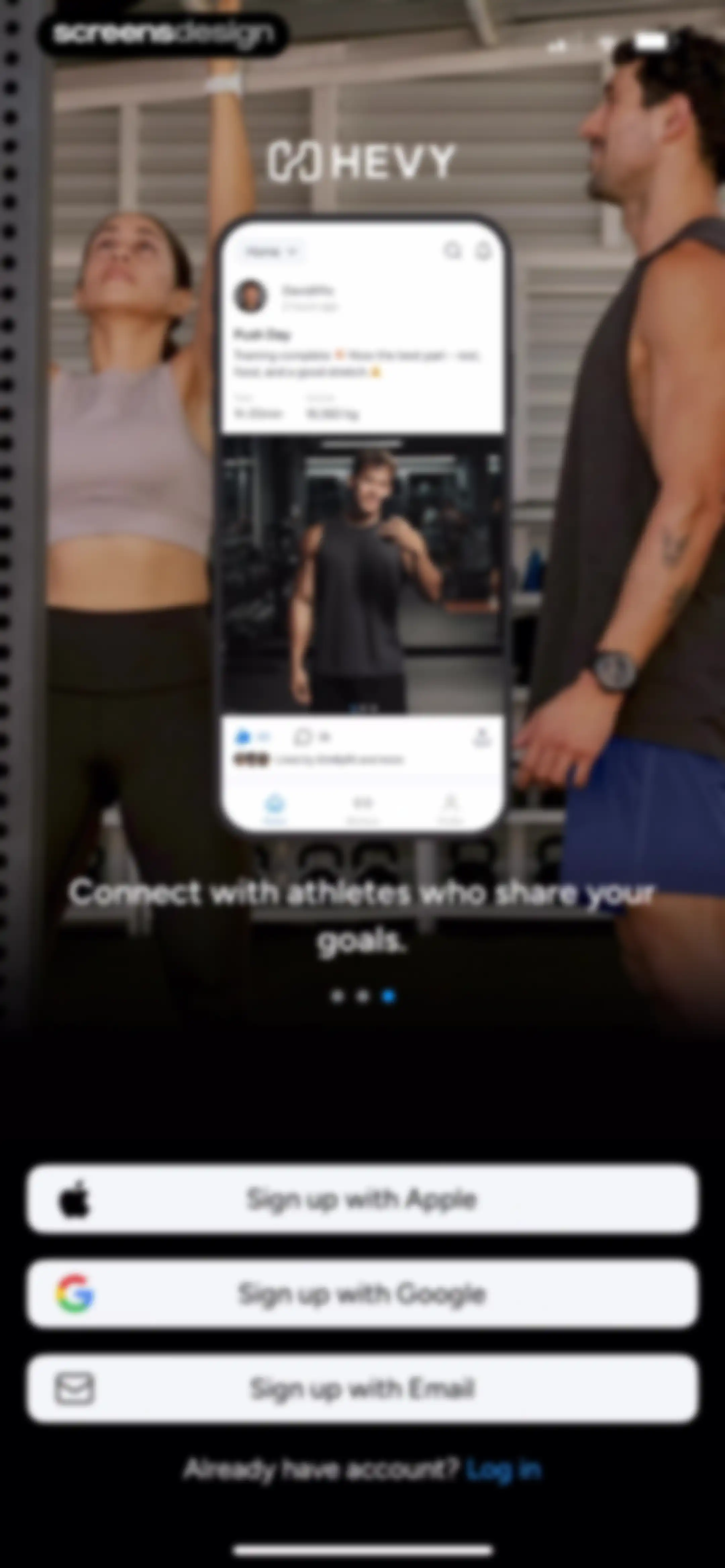 Hevy - Workout Tracker Gym Log screen 4