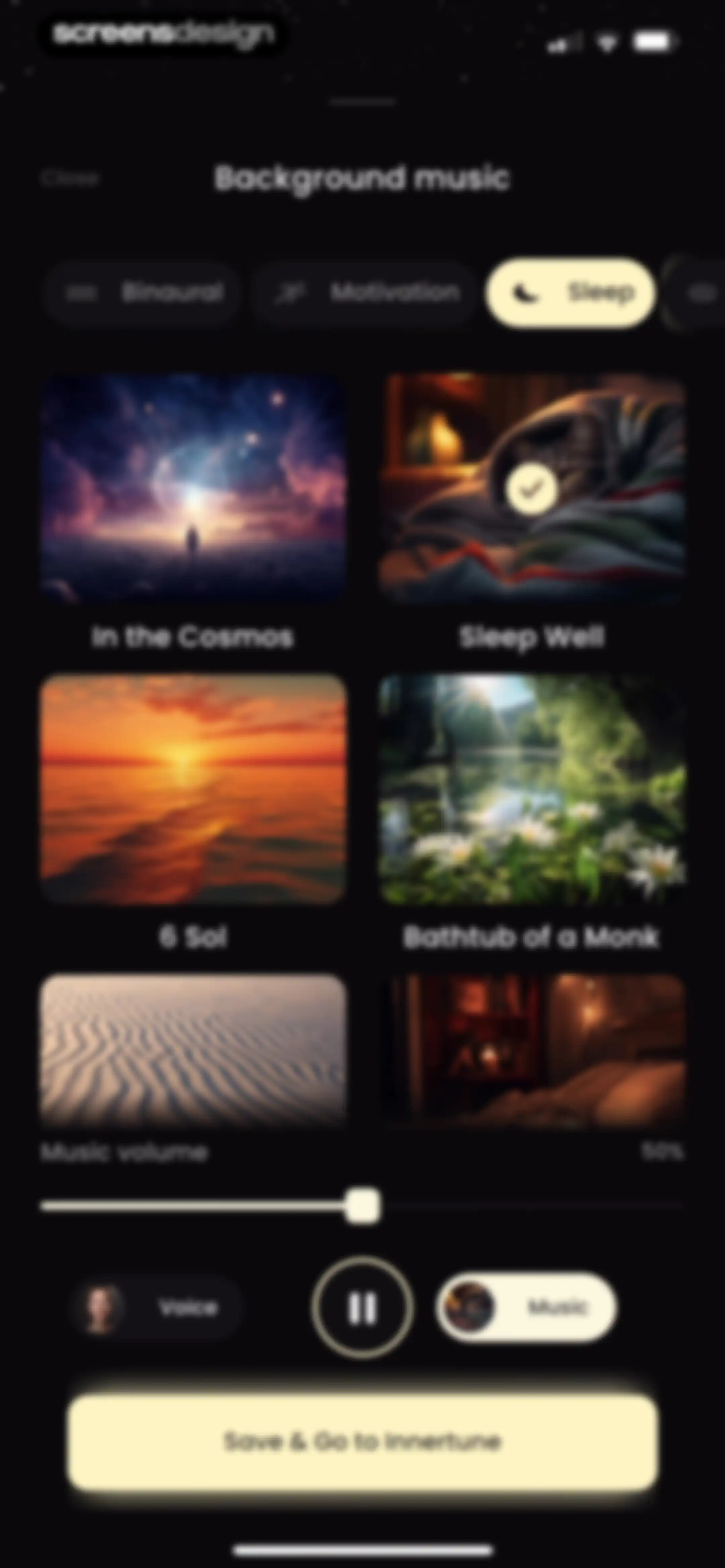 Innertune: Daily Affirmations screen 27