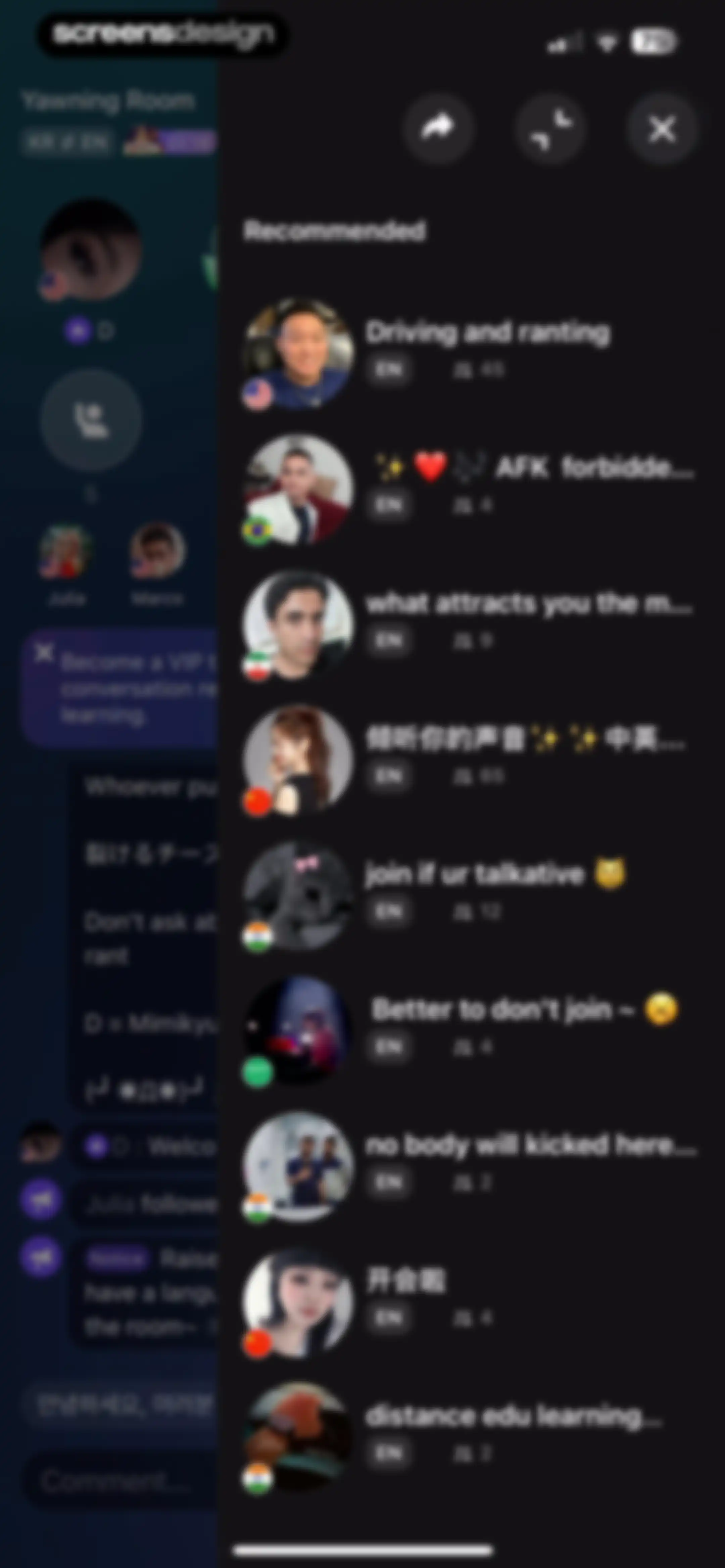 HelloTalk - Language Learning screen 171