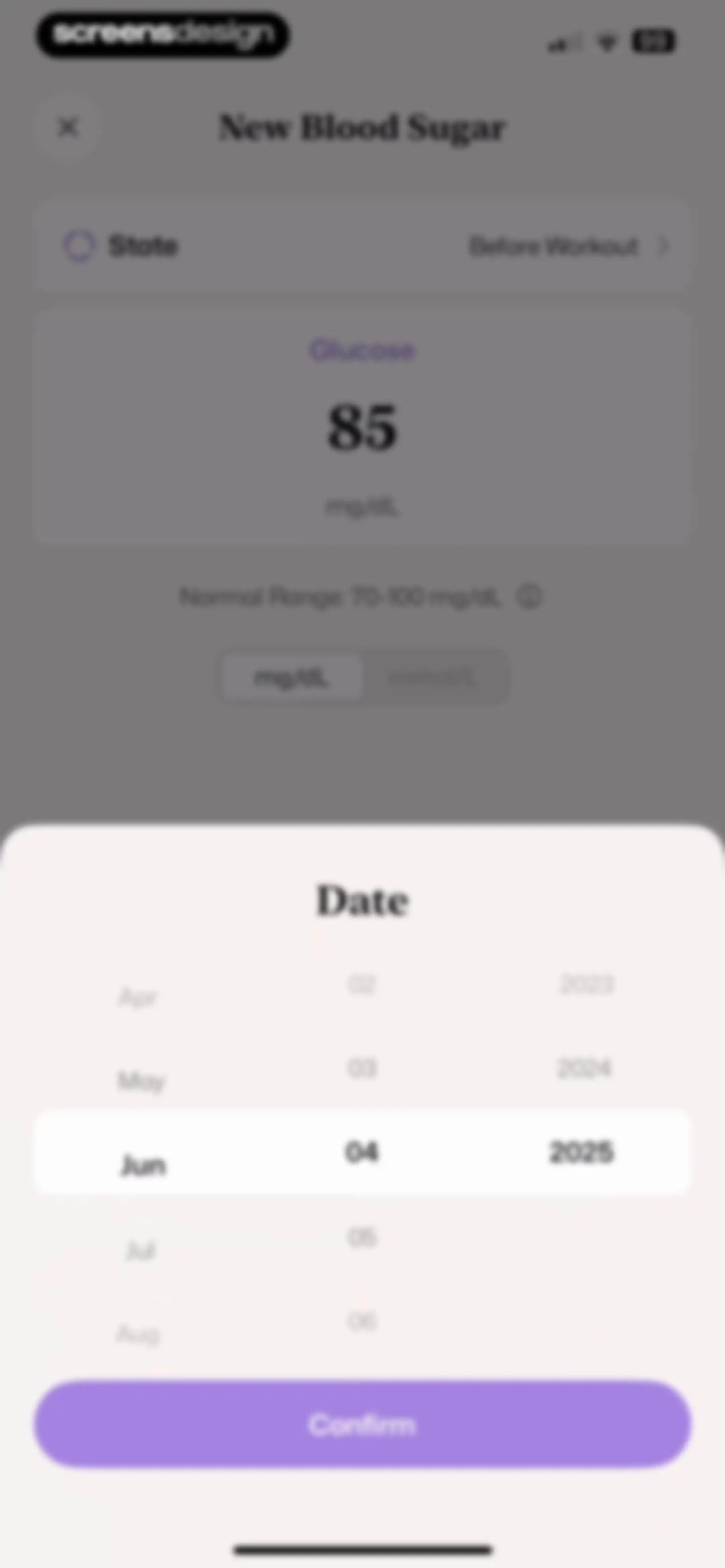Well AI: Improve Well-being screen 30