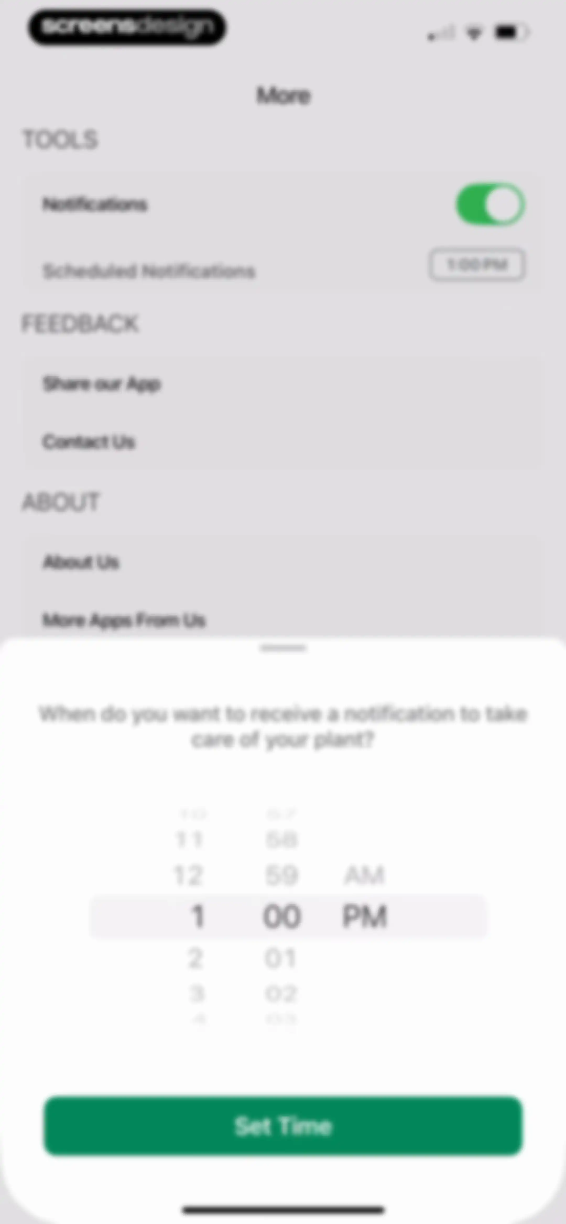 Identify My Plant Now screen 84