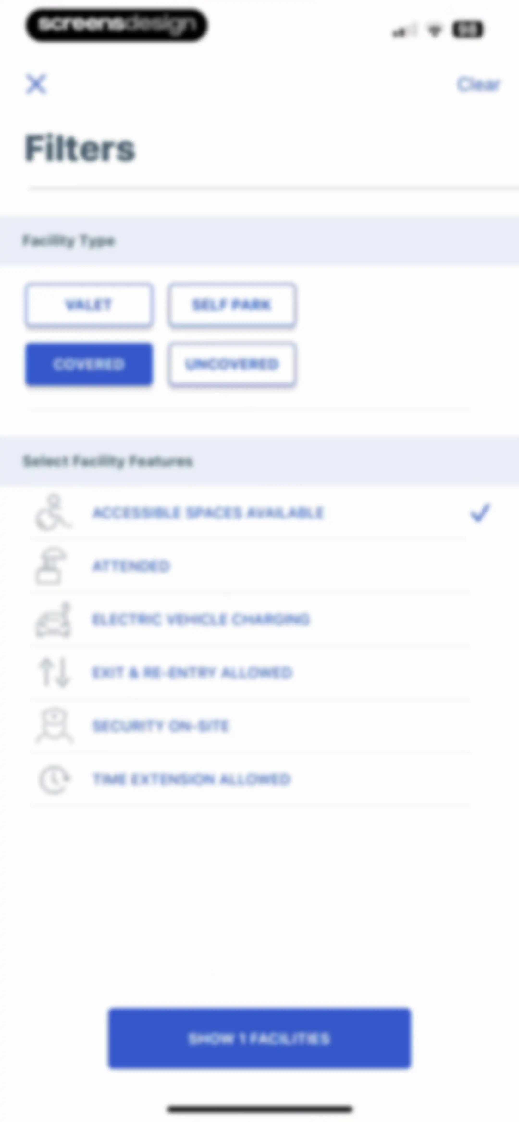 ParkWhiz - #1 Parking App screen 32
