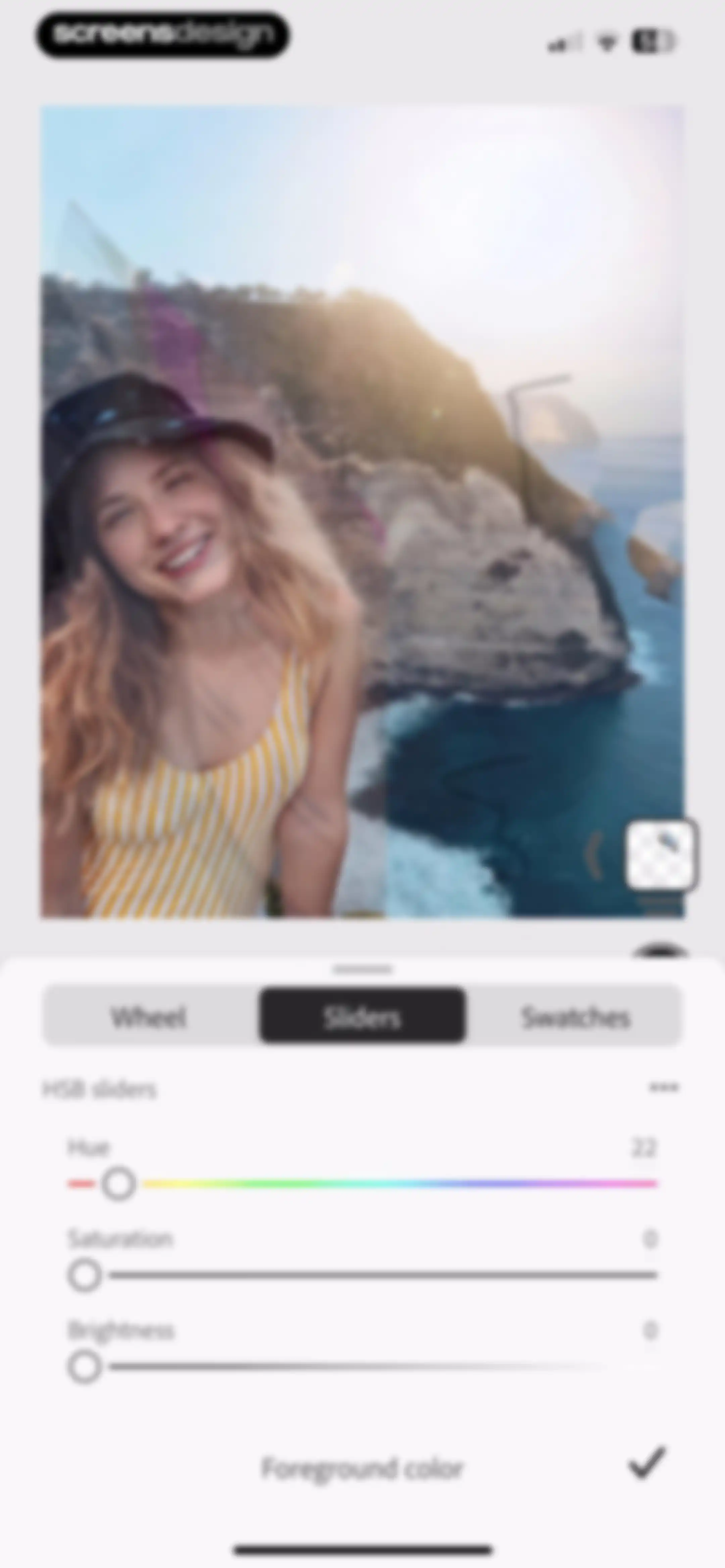 Adobe Photoshop: Photo Editor screen 73