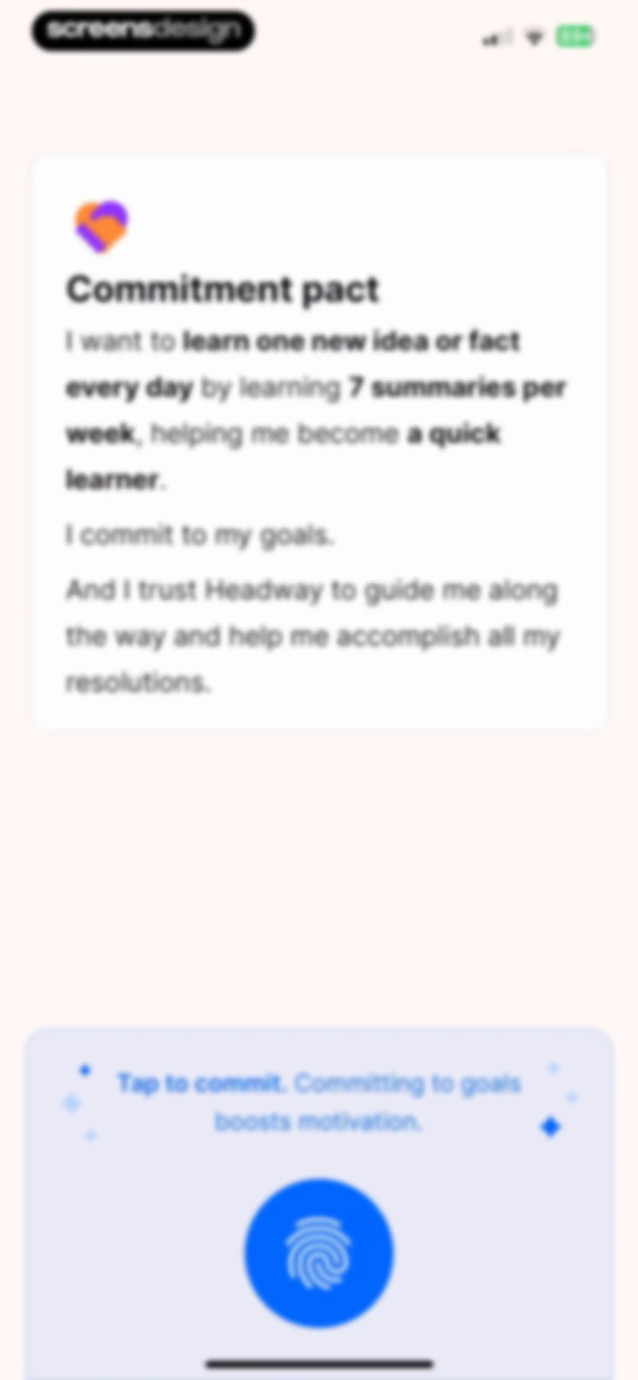 Headway - Daily Micro Learning screen 38