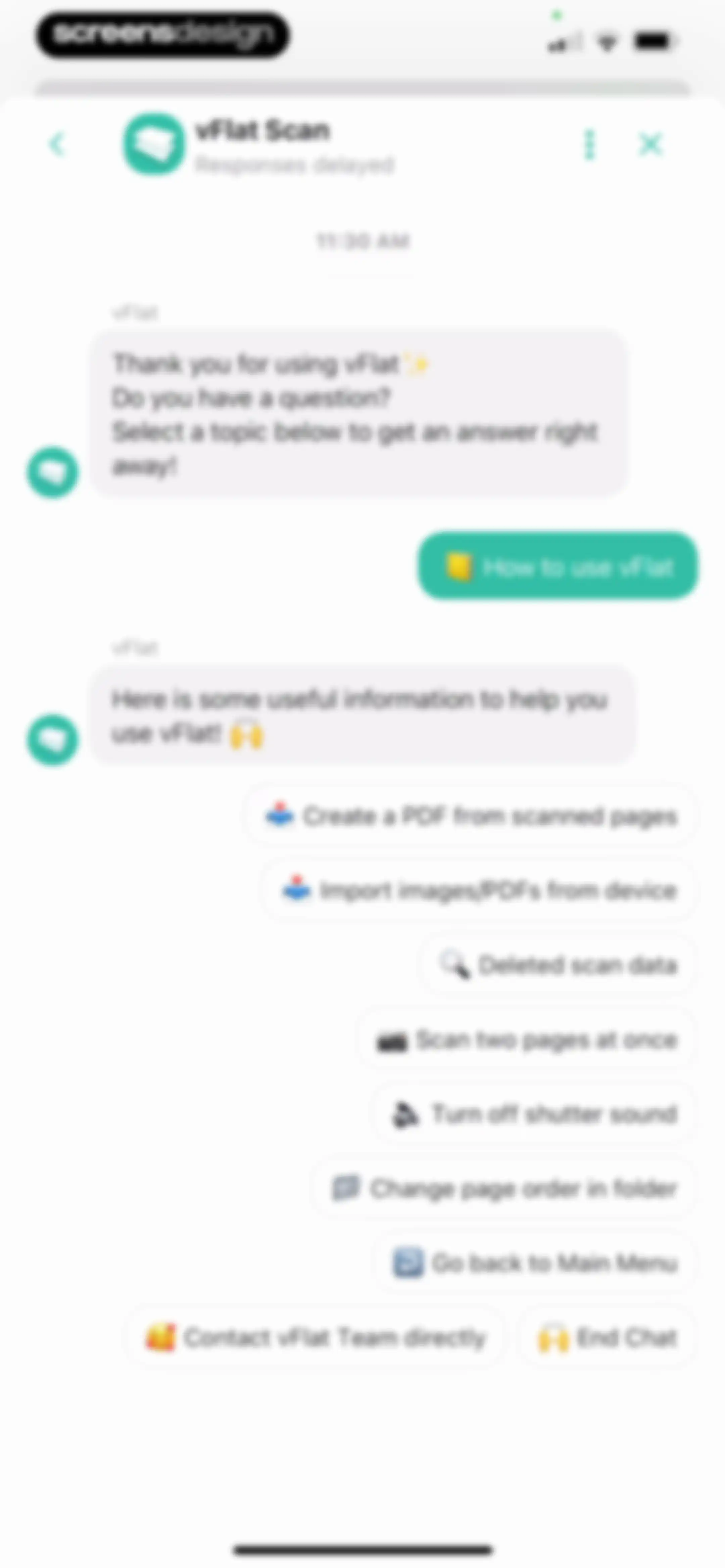 vFlat Scan - PDF & OCR Scanner screen 84