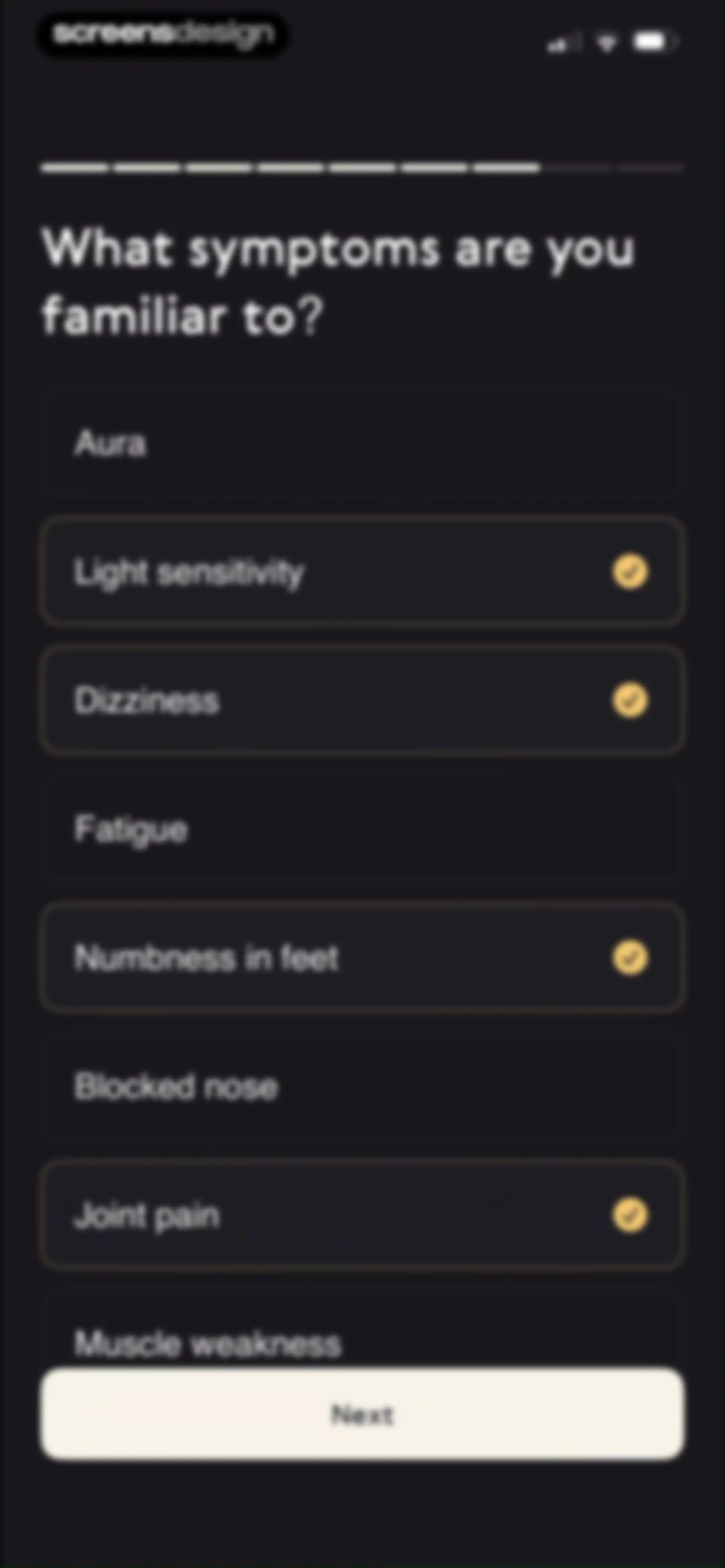 Relief - Migraine Tracker screen 19