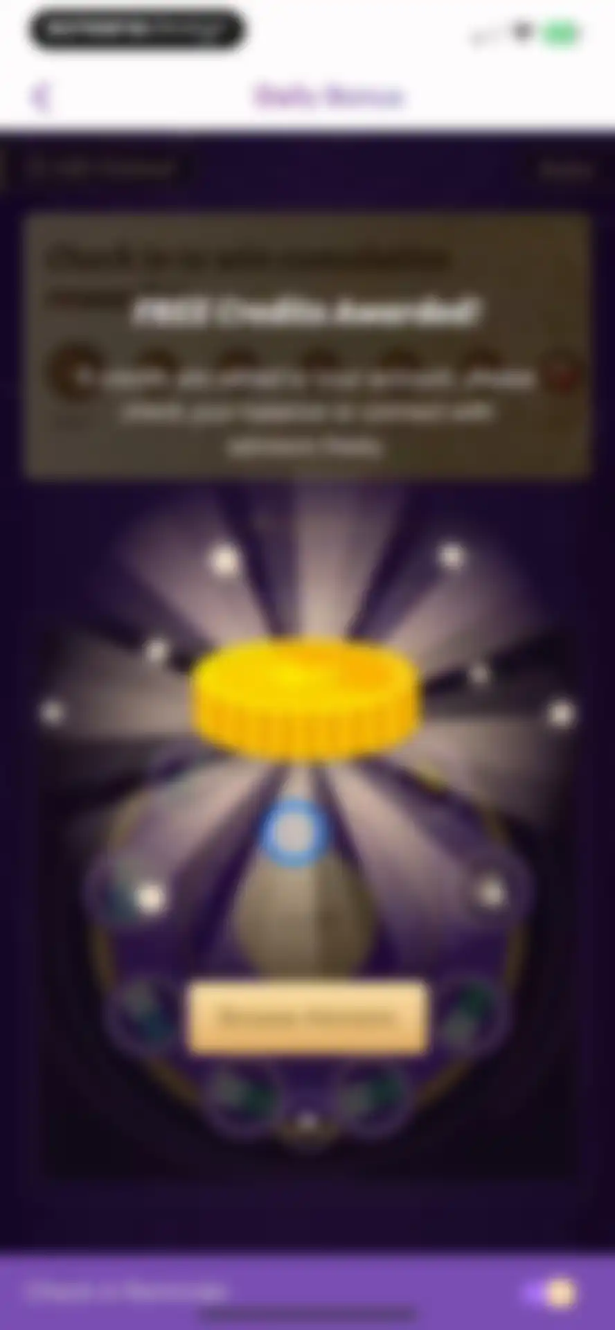 Soulight-Online Psychic Advice screen 10