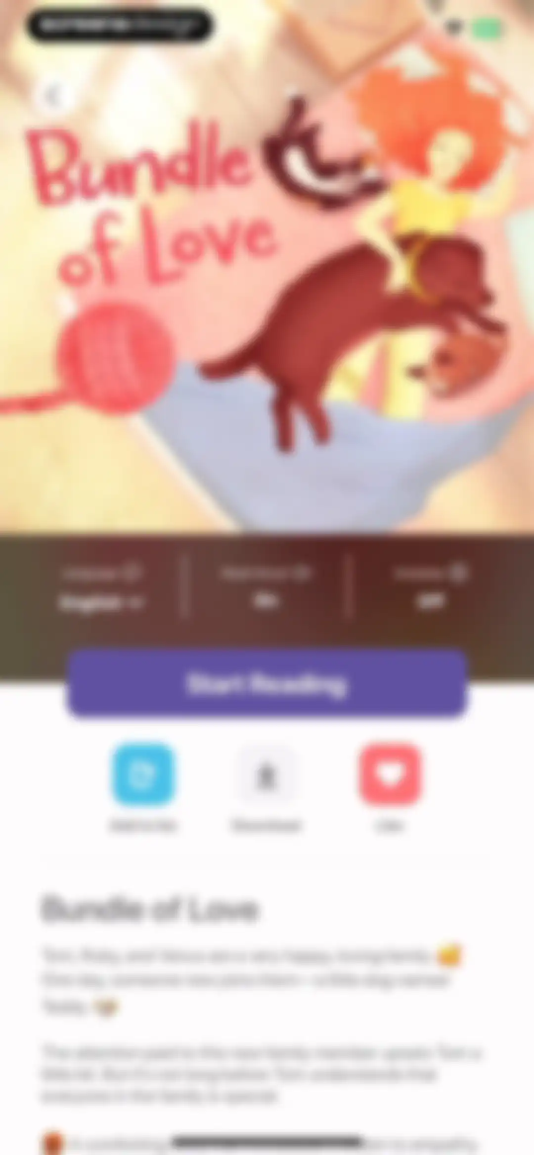 Kidly: Bedtime Books for Kids screen 44