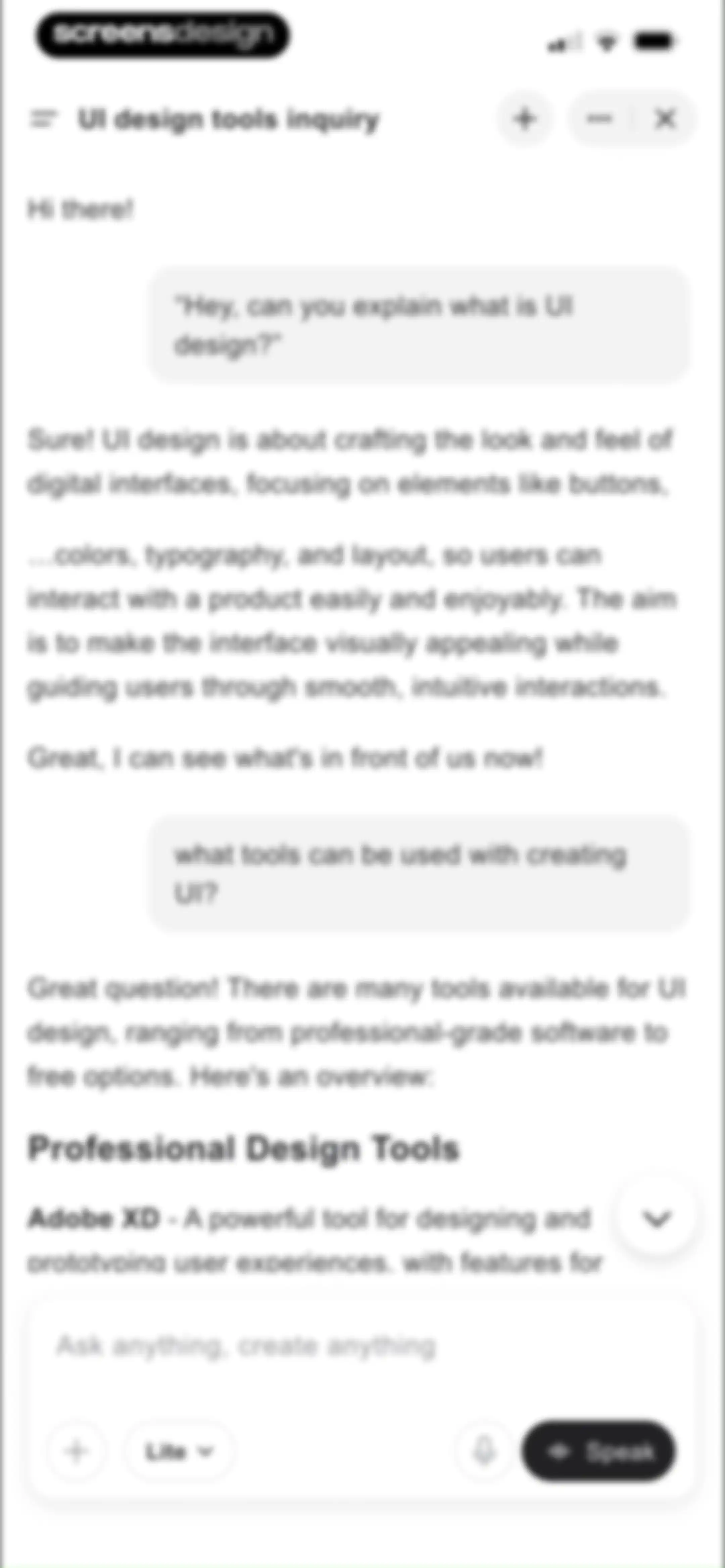 Genspark AI Workspace screen 25