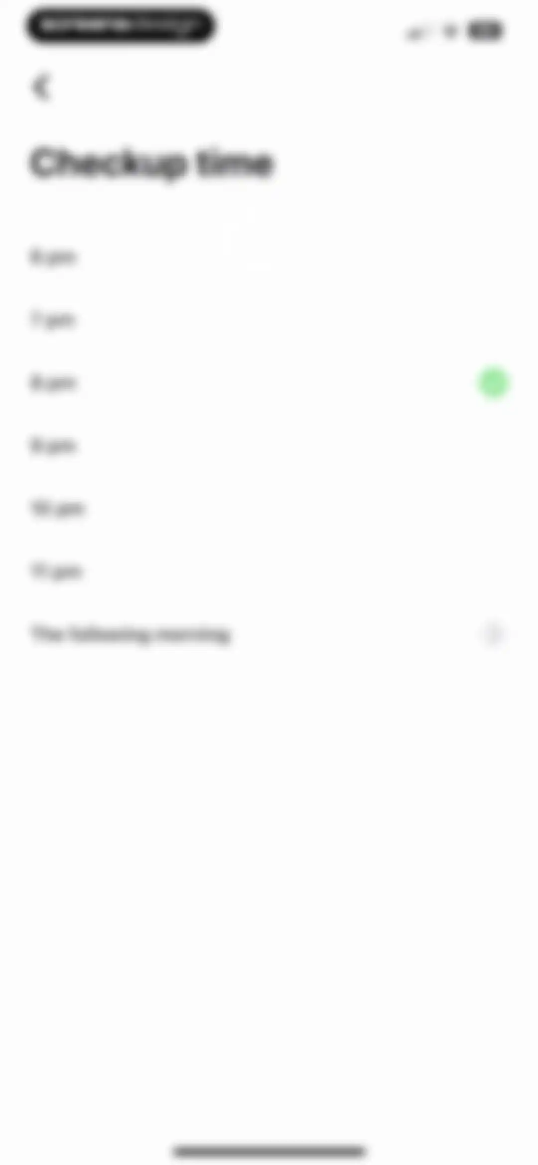 Brainbuddy: Quit PMO screen 229