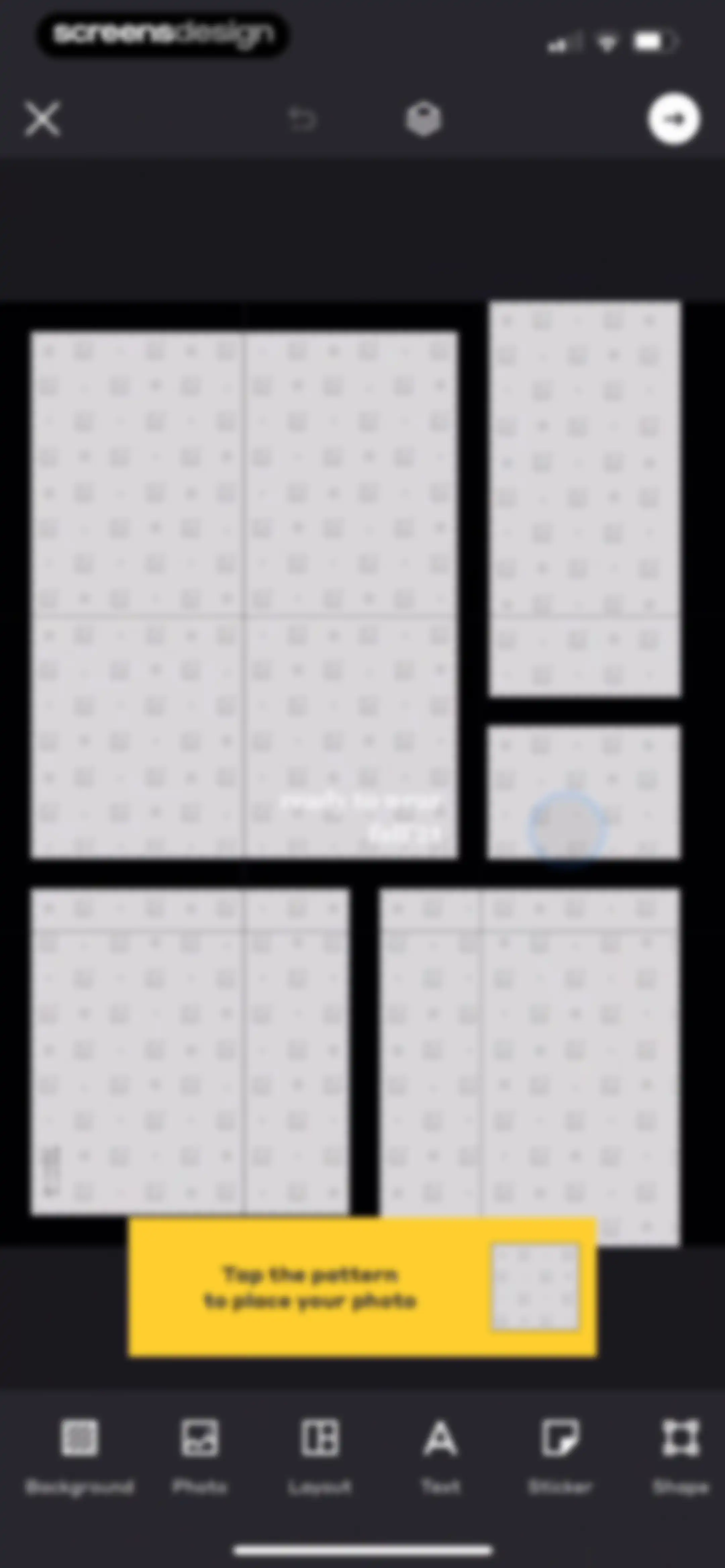 GRIDS Post maker for Instagram screen 15