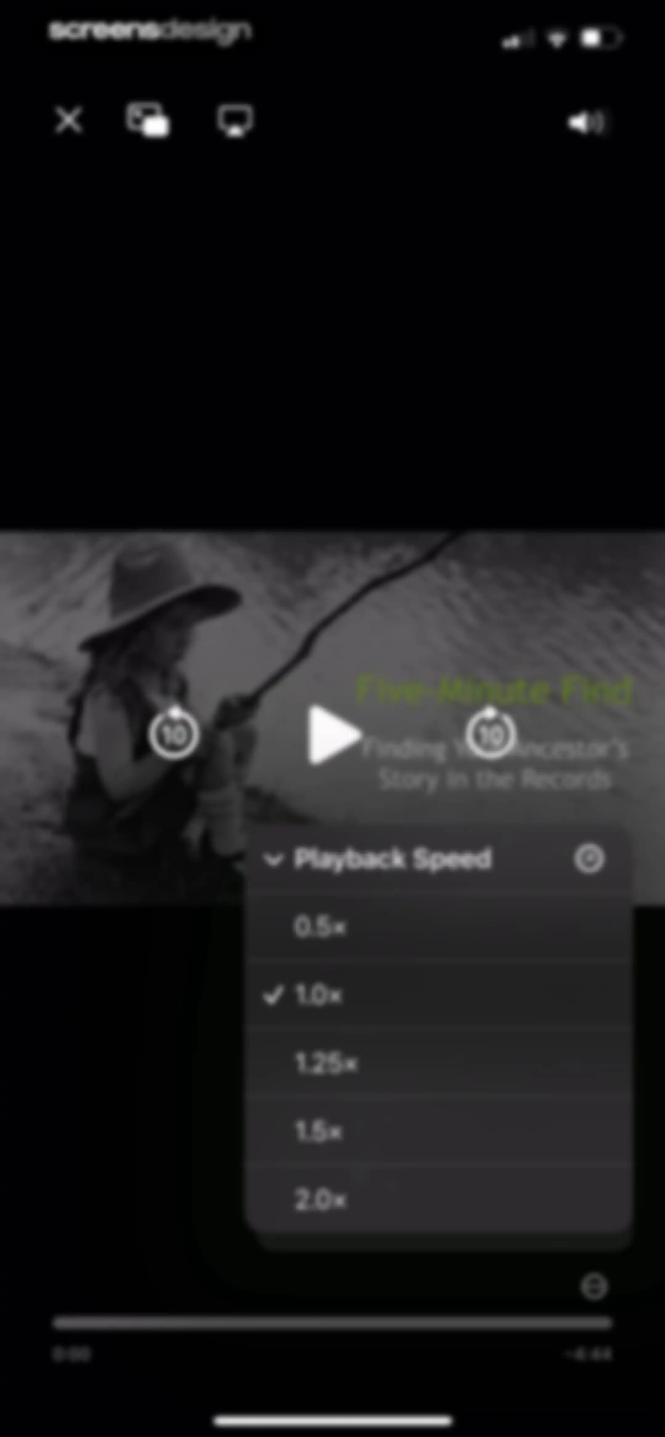 Ancestry: Family History & DNA screen 154