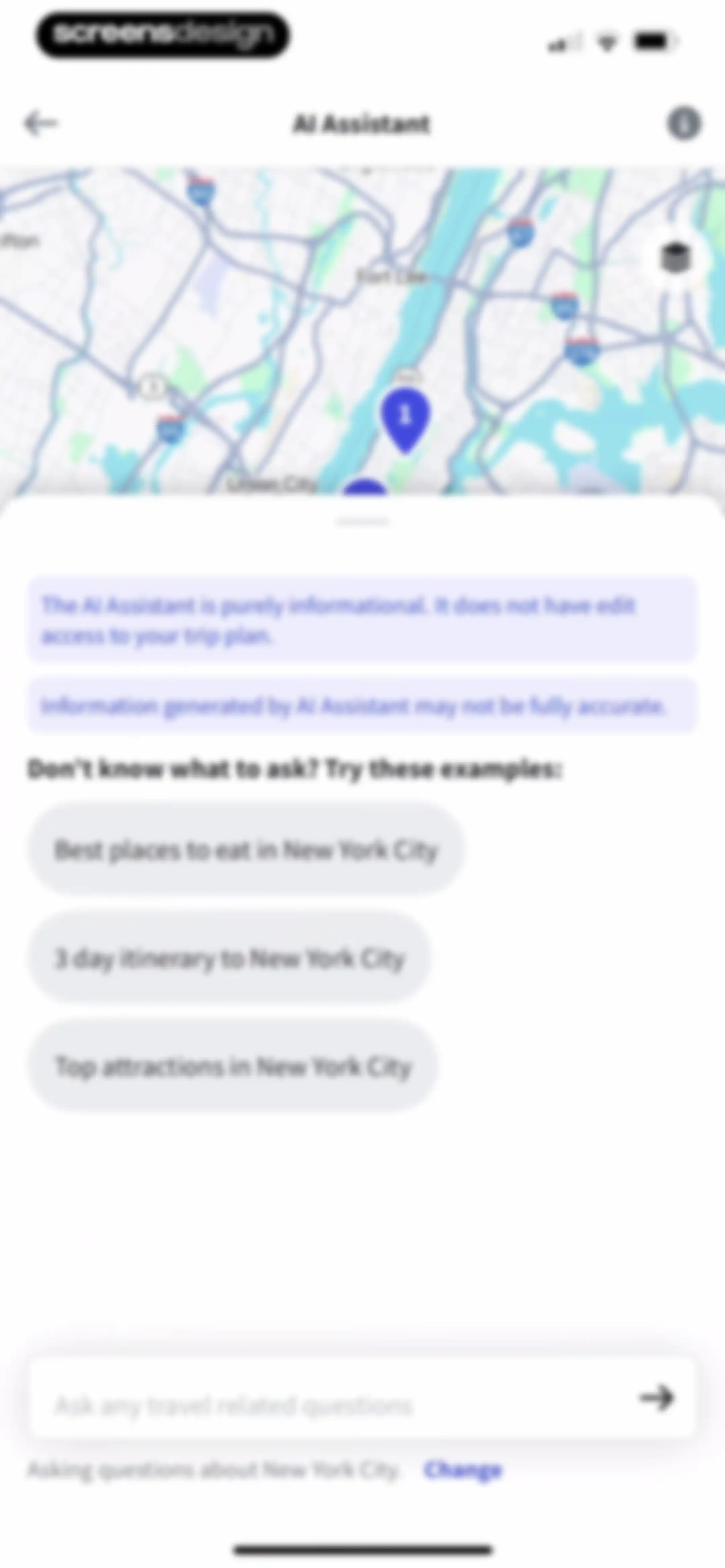Wanderlog - Travel Planner screen 129