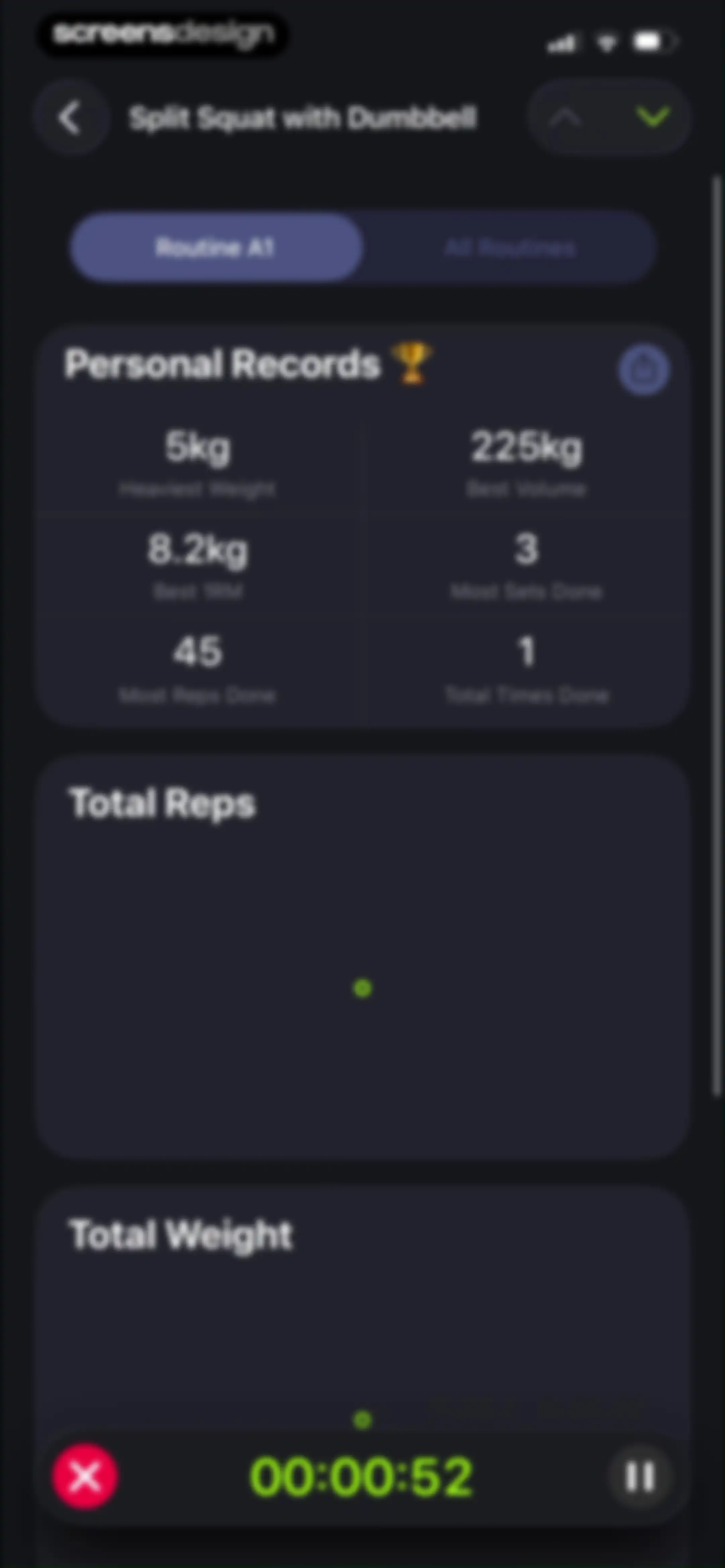 SmartGym: Gym & Home Workouts screen 68