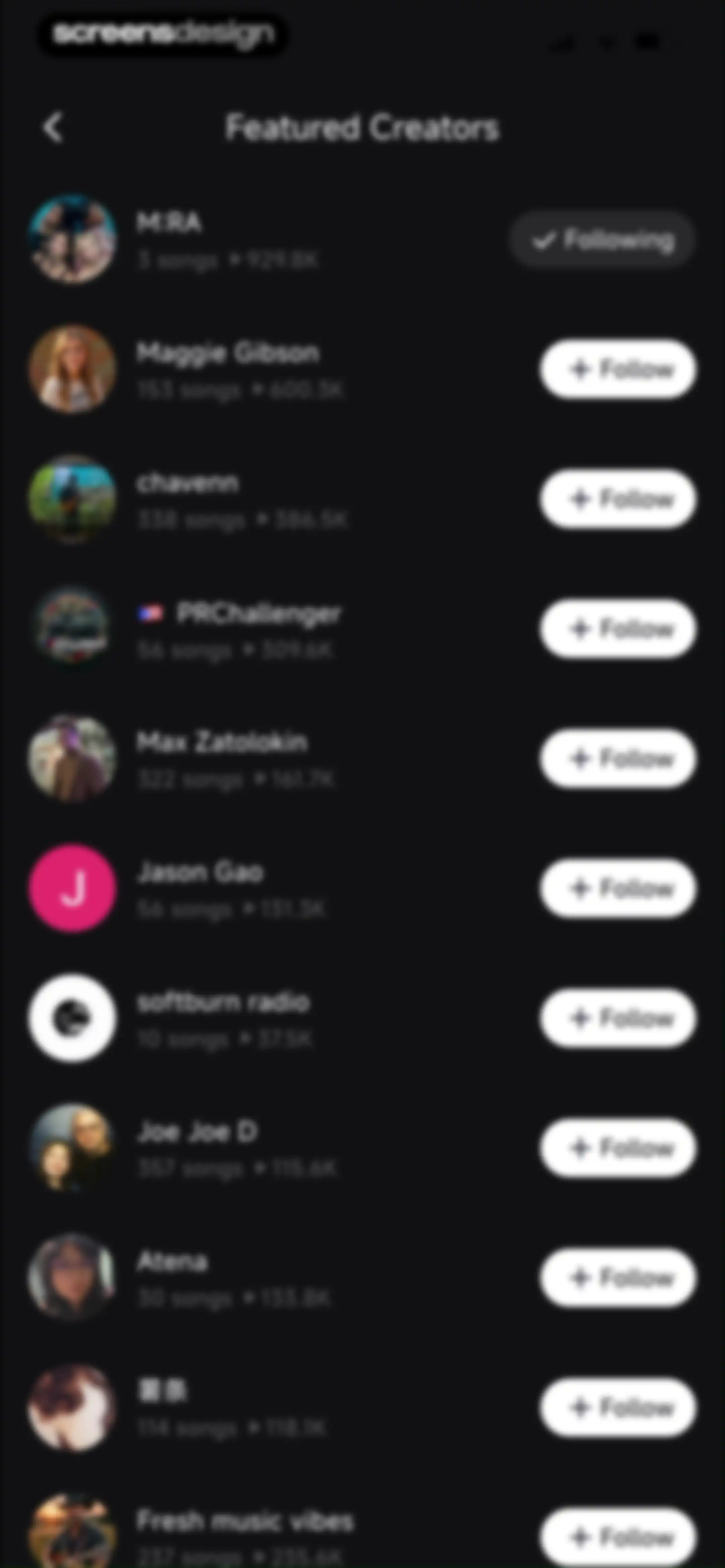 Mureka: AI Radio & Music Maker screen 58