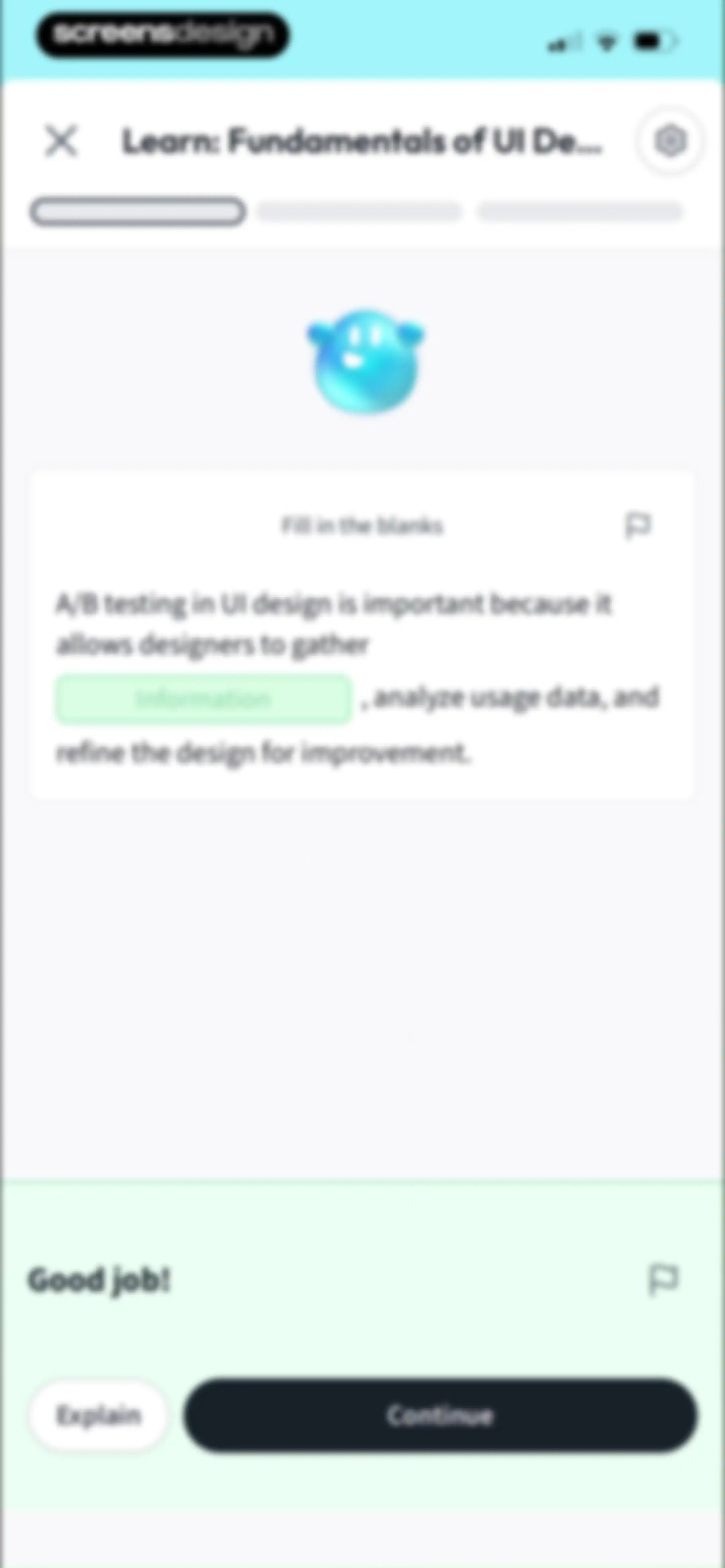 Vaia: AI Flashcards. Study App screen 84