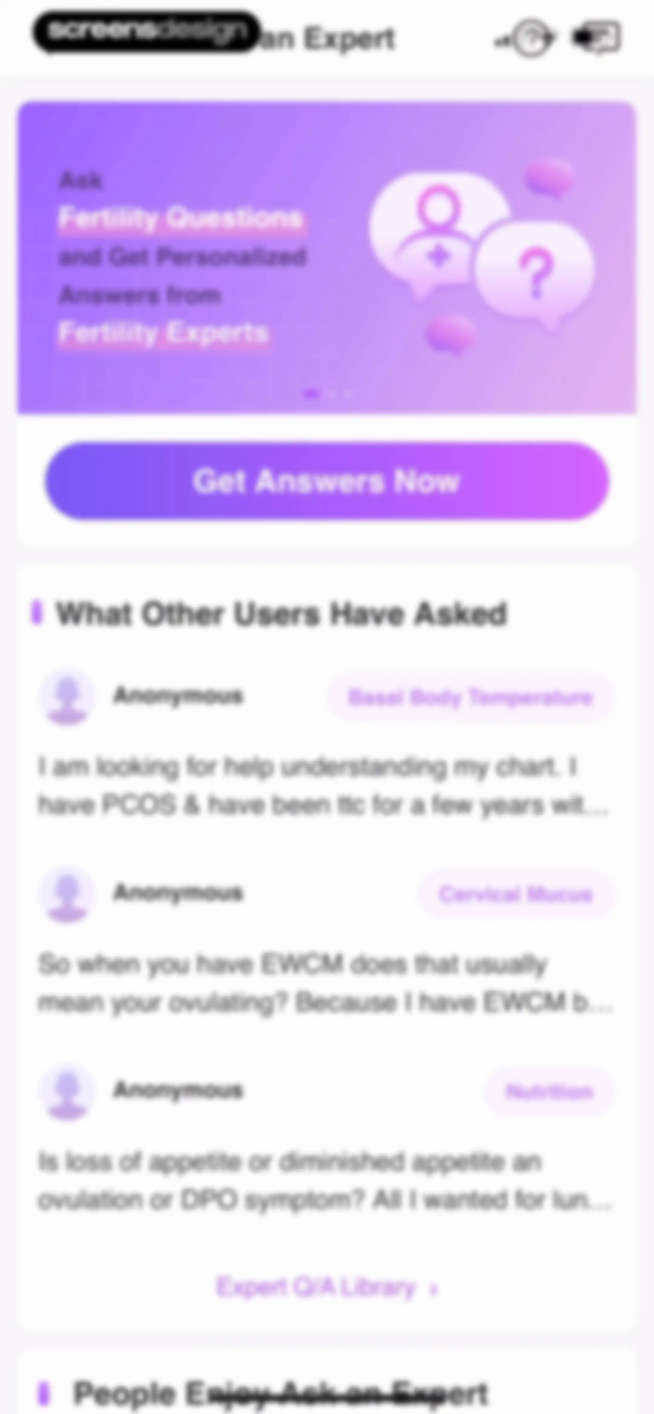 Premom-Ovulation Tracker, PCOS screen 173
