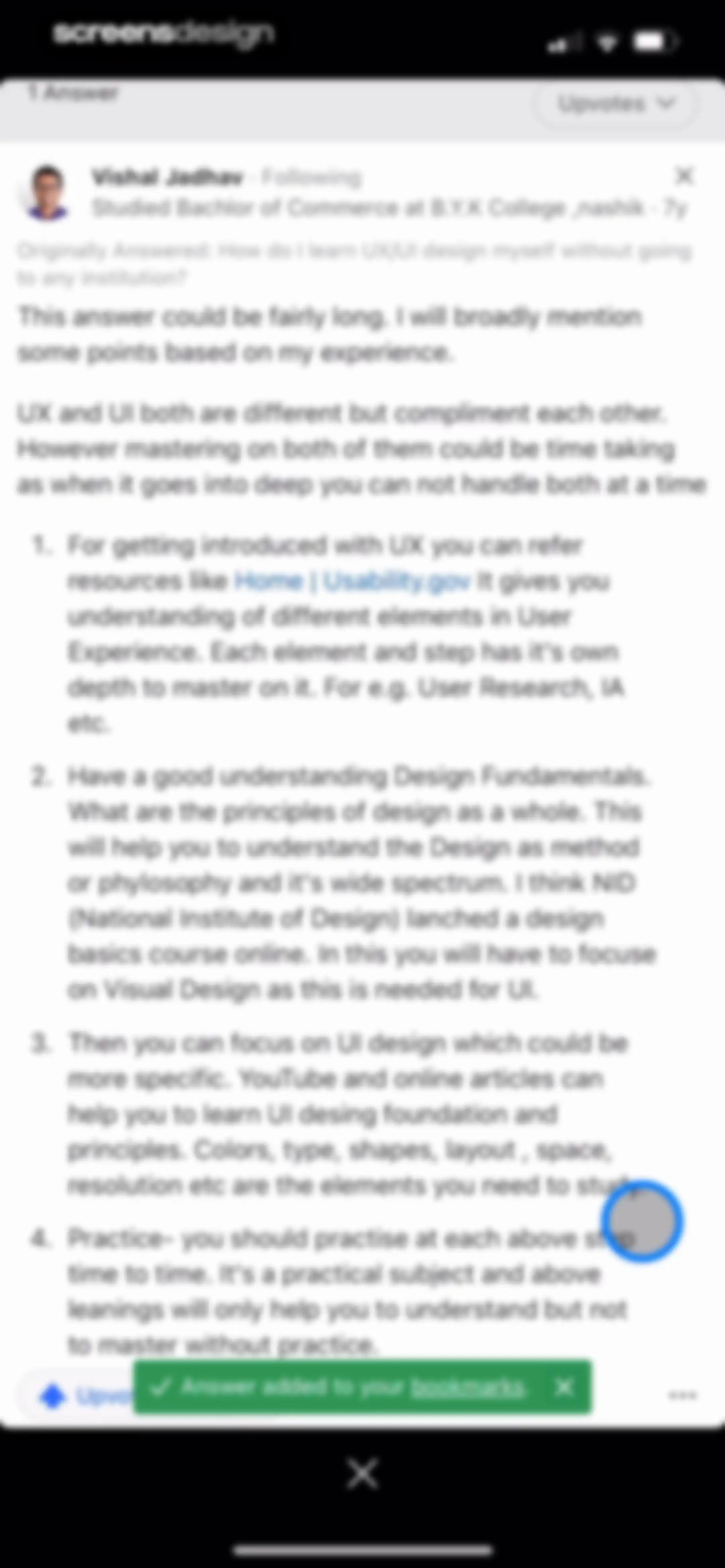 Quora screen 61