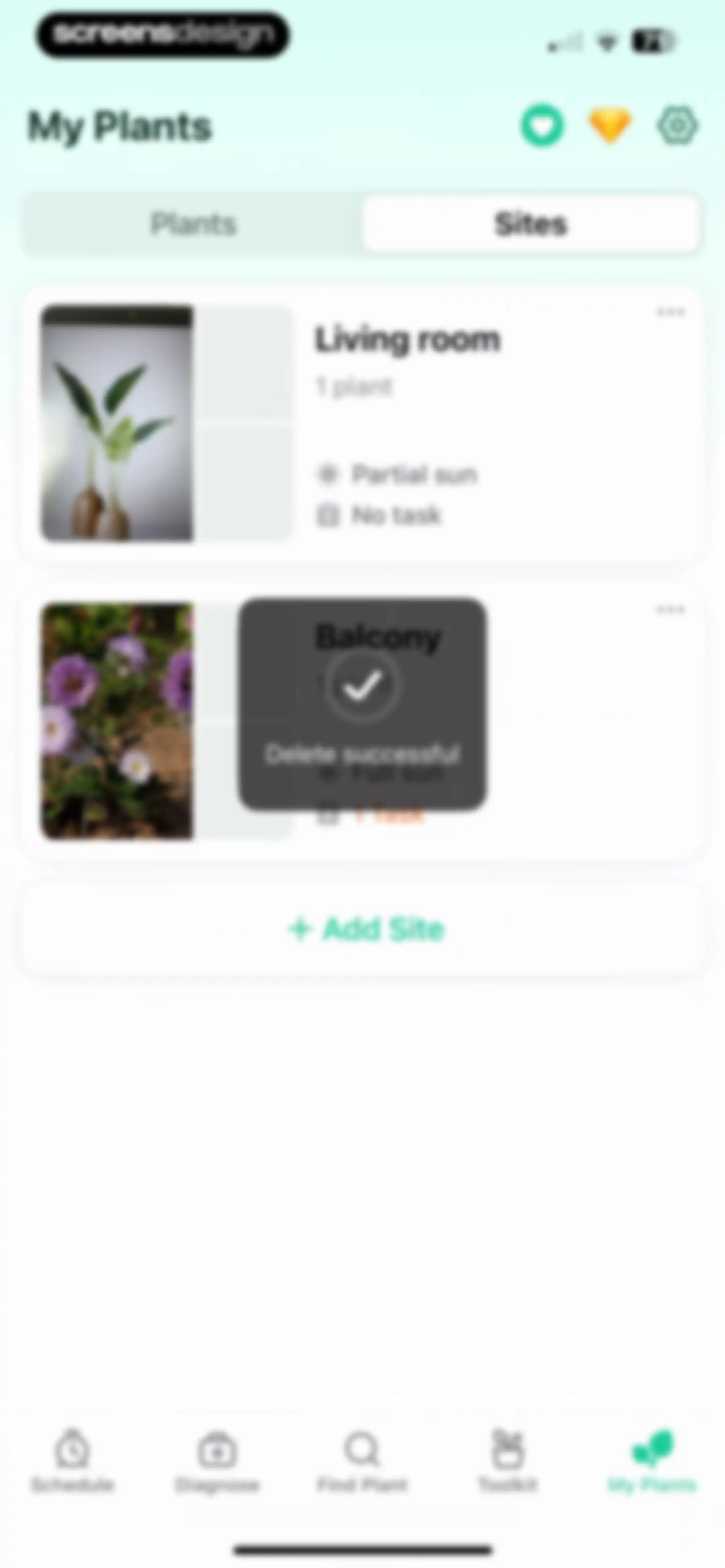 Plant Parent: Plant Care Guide screen 201