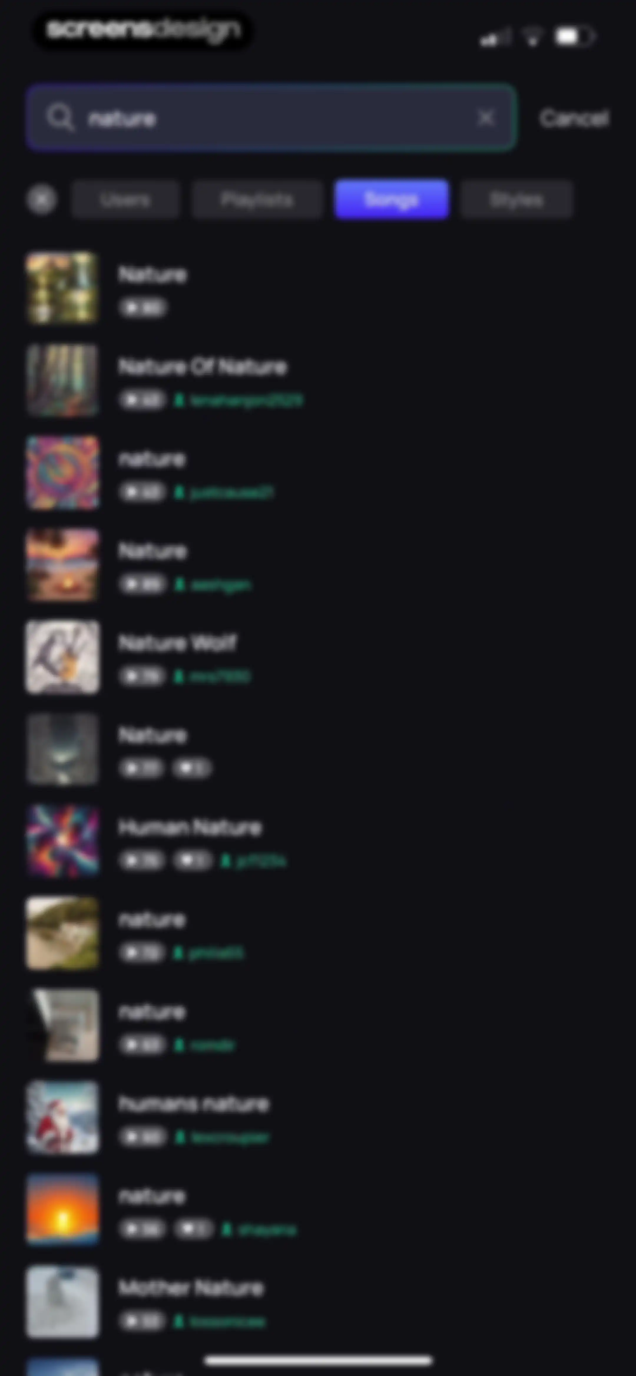 Donna AI Song & Music Maker screen 69