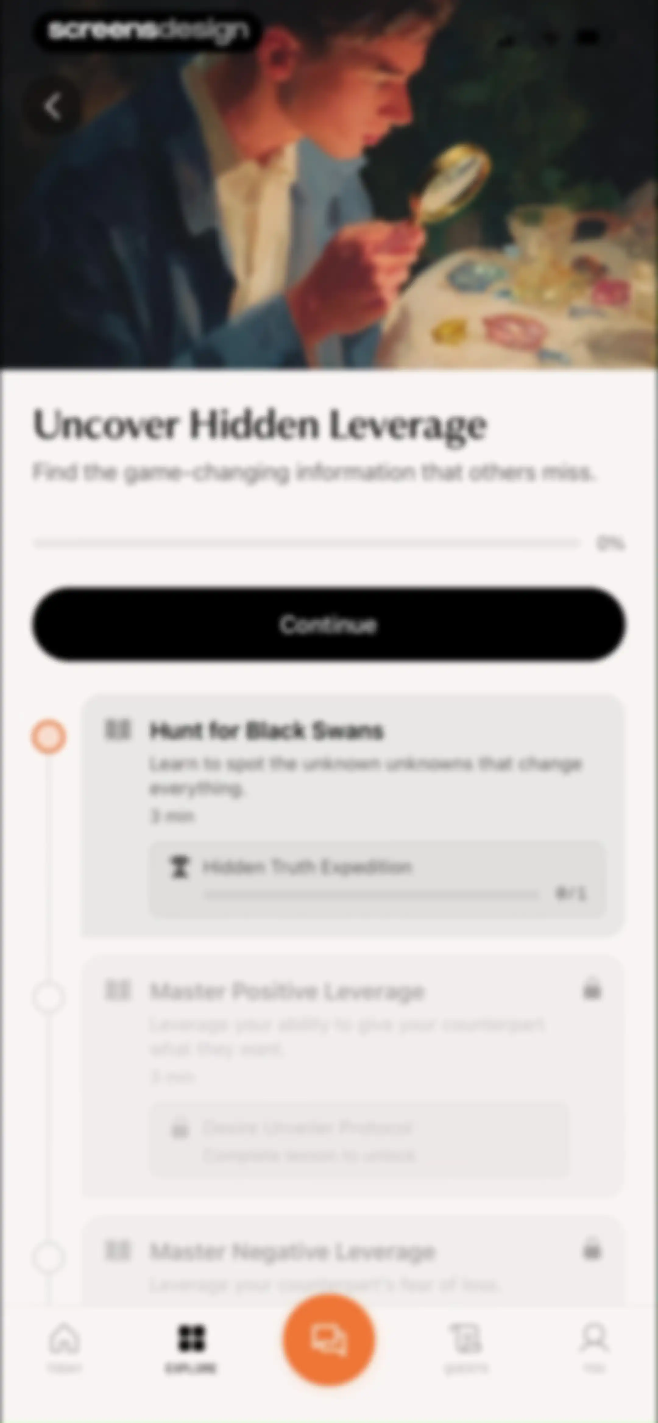Gleam: Social Intelligence screen 71