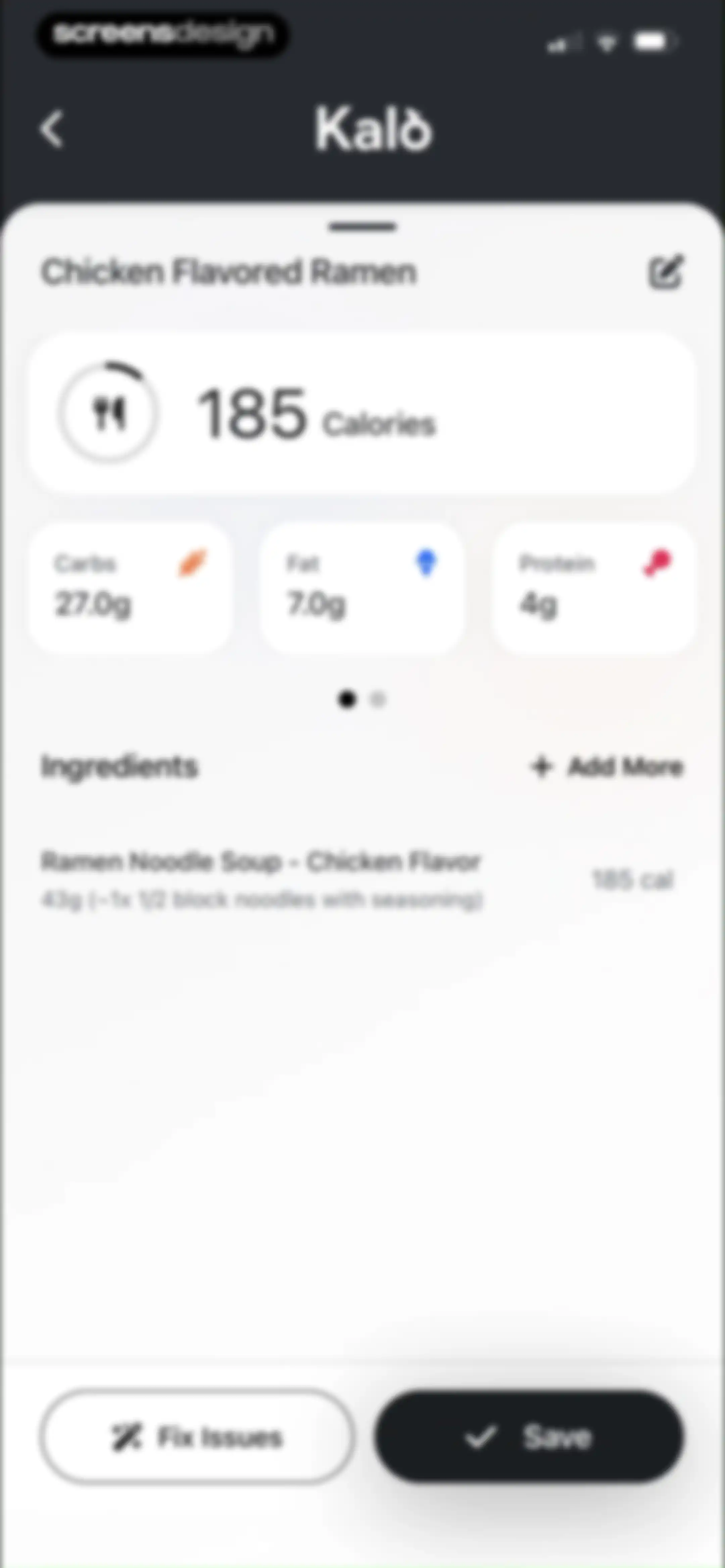 Kalo - AI Calorie Tracking screen 68