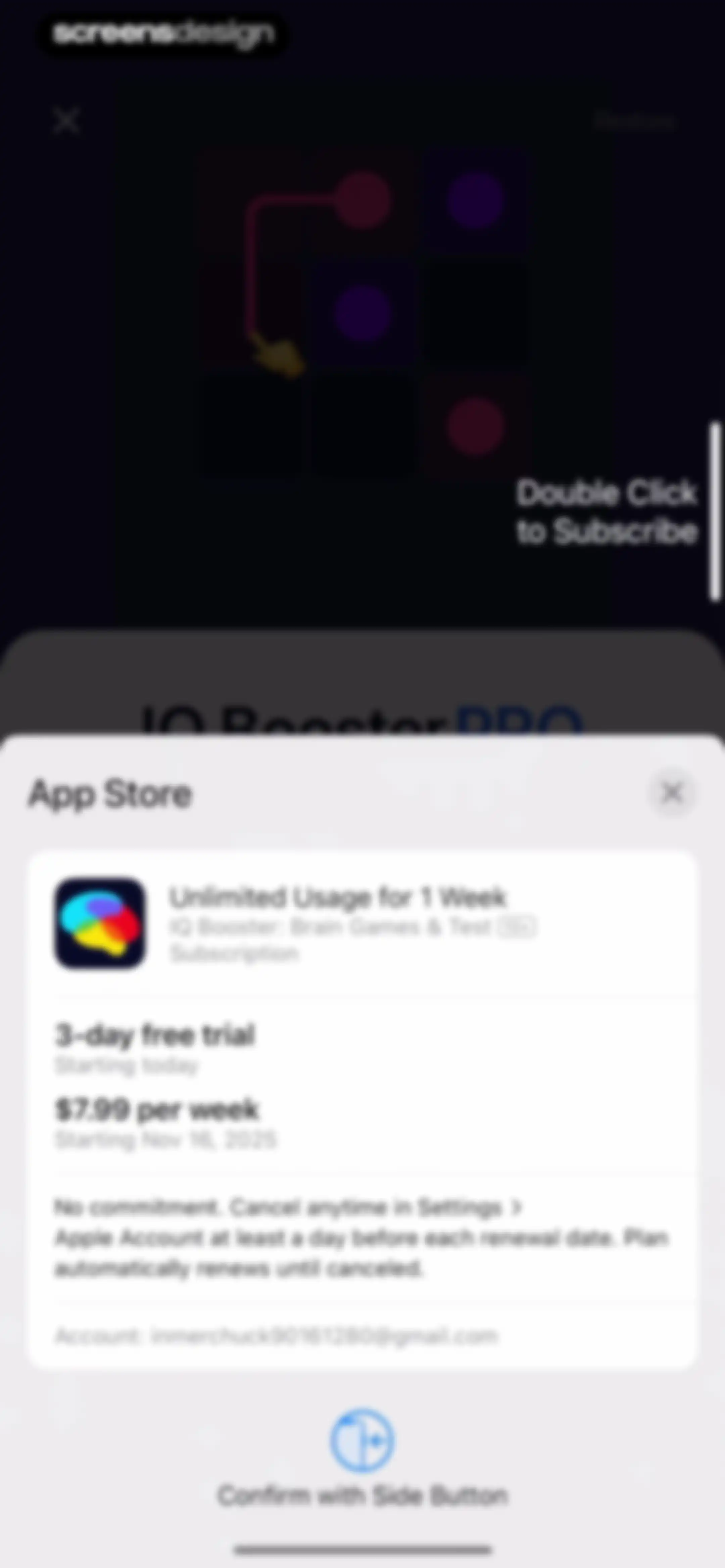 IQ Booster: Brain Games & Test screen 16