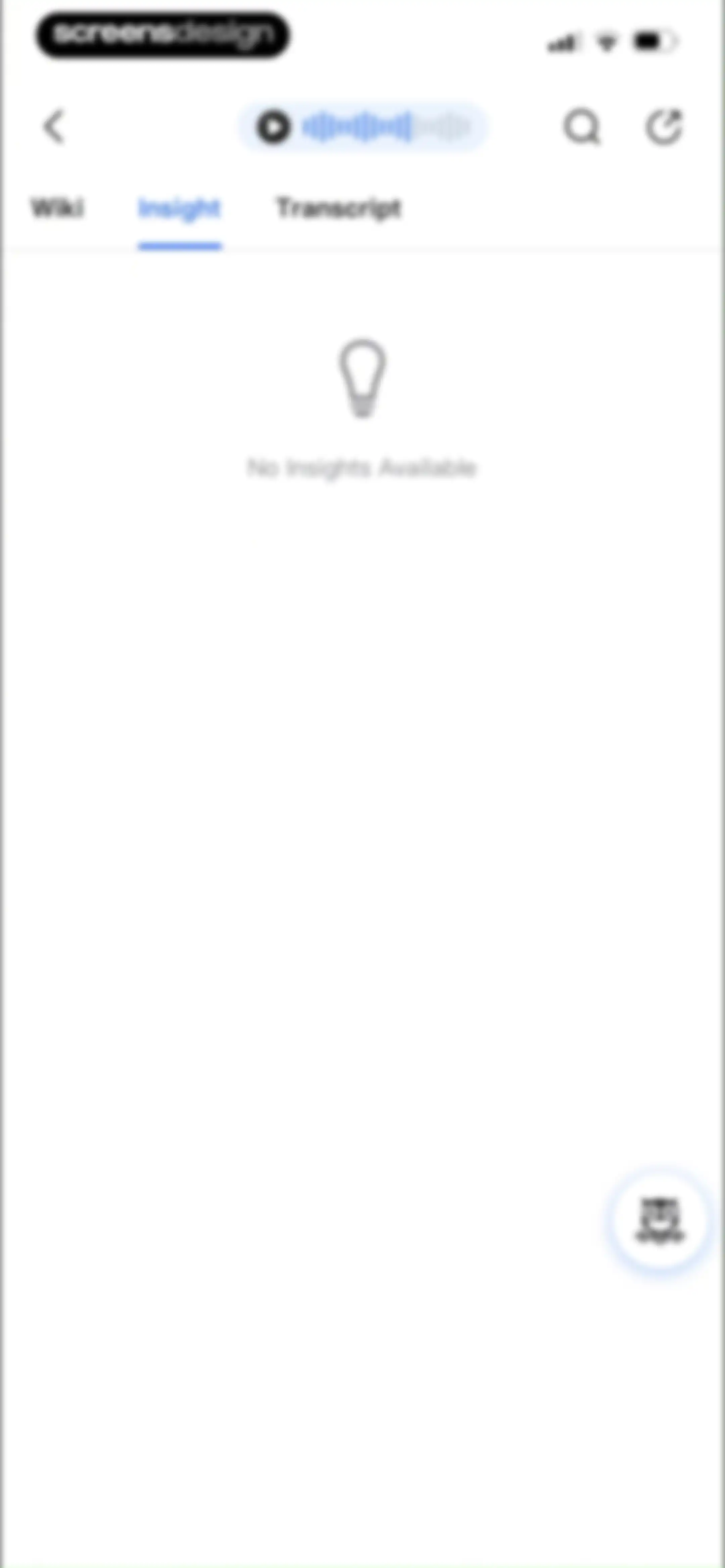 Proactor AI – Note Taking screen 26