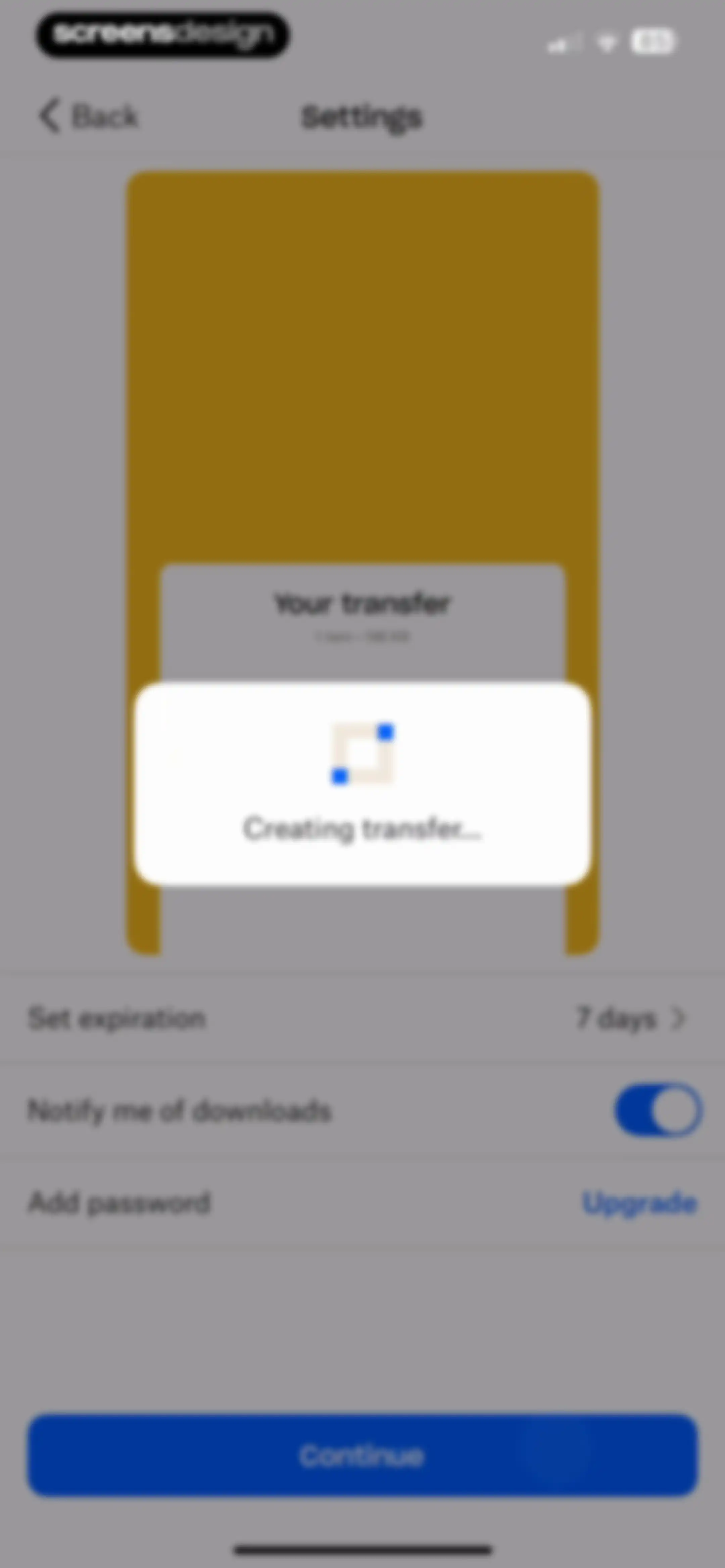 Dropbox: Cloud Storage Backup screen 110