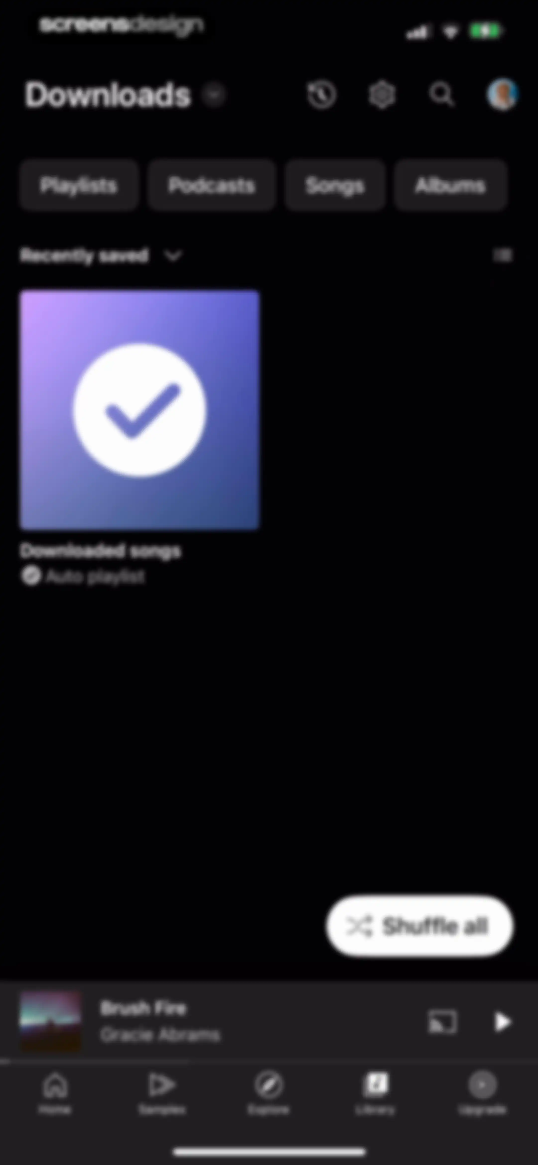 YouTube Music screen 152
