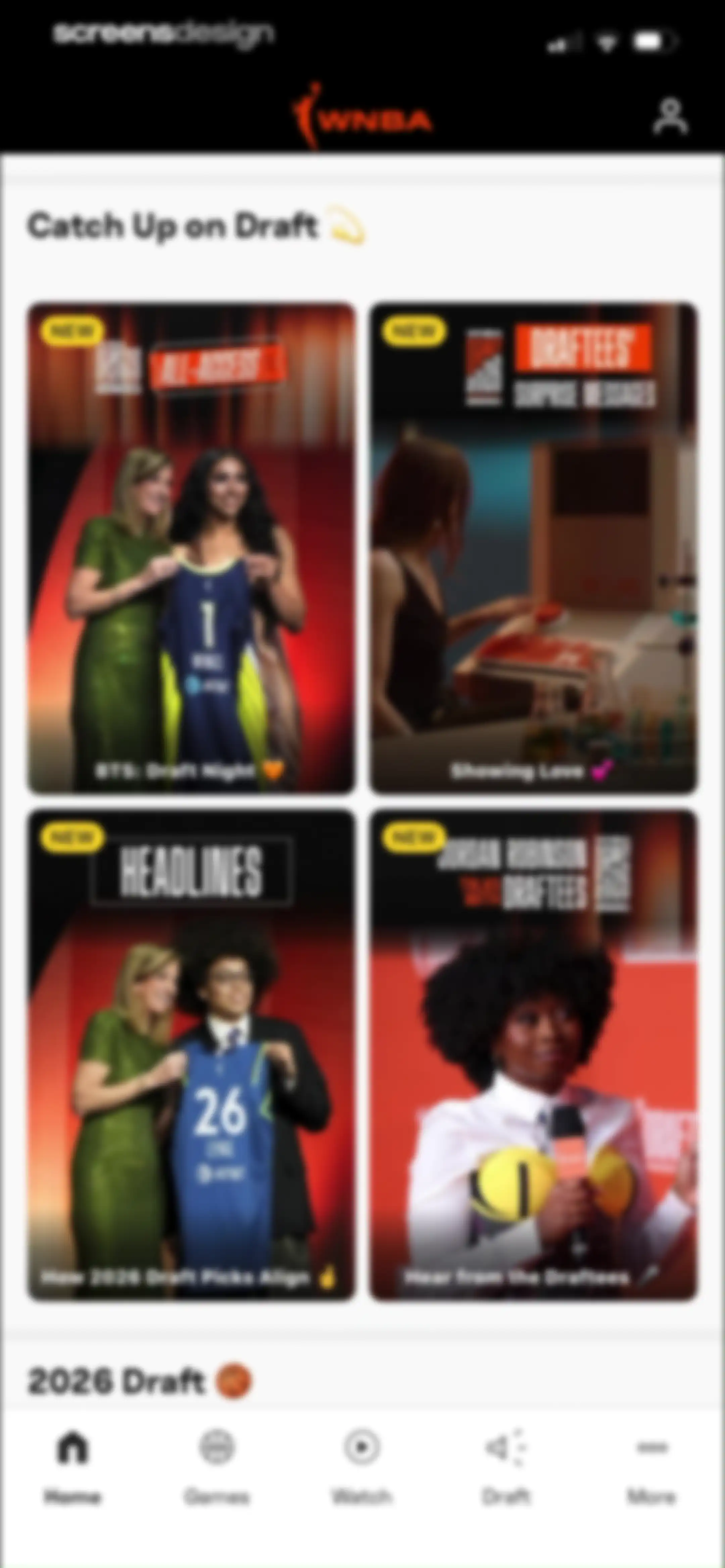 WNBA: Live Games & Scores screen 39