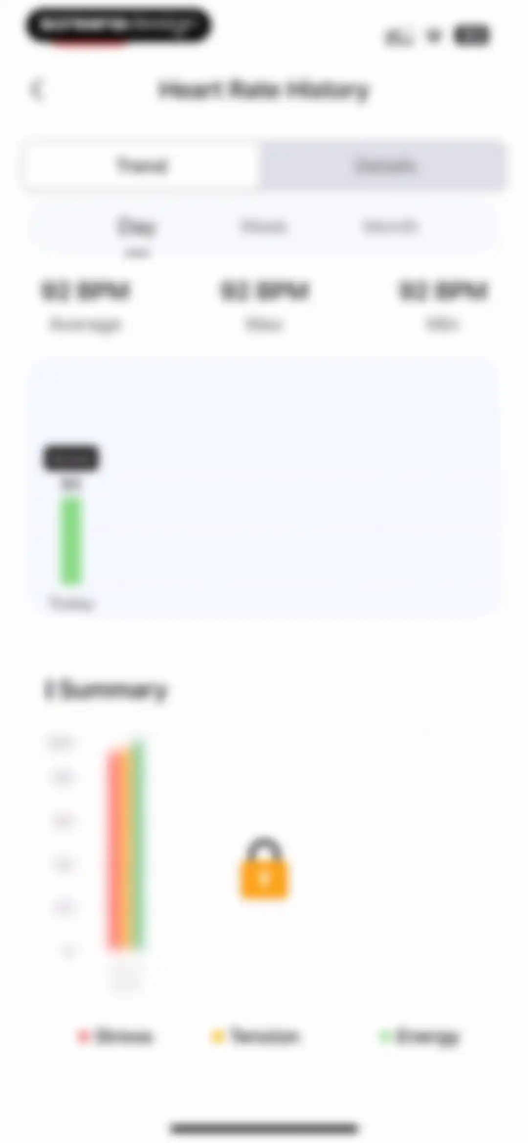 iHeart-Pulse Rate Monitor App. screen 20
