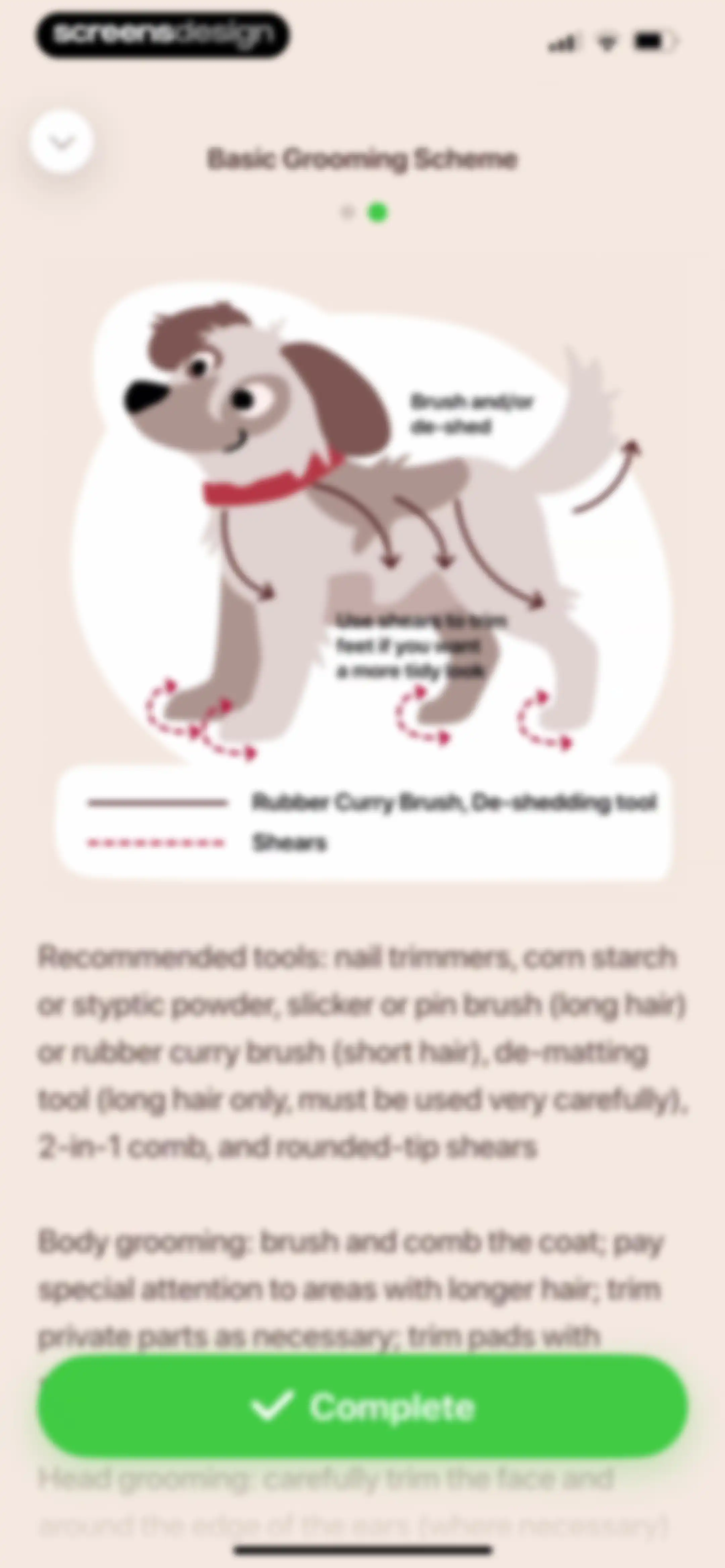 Woofz - Puppy and Dog Training screen 159
