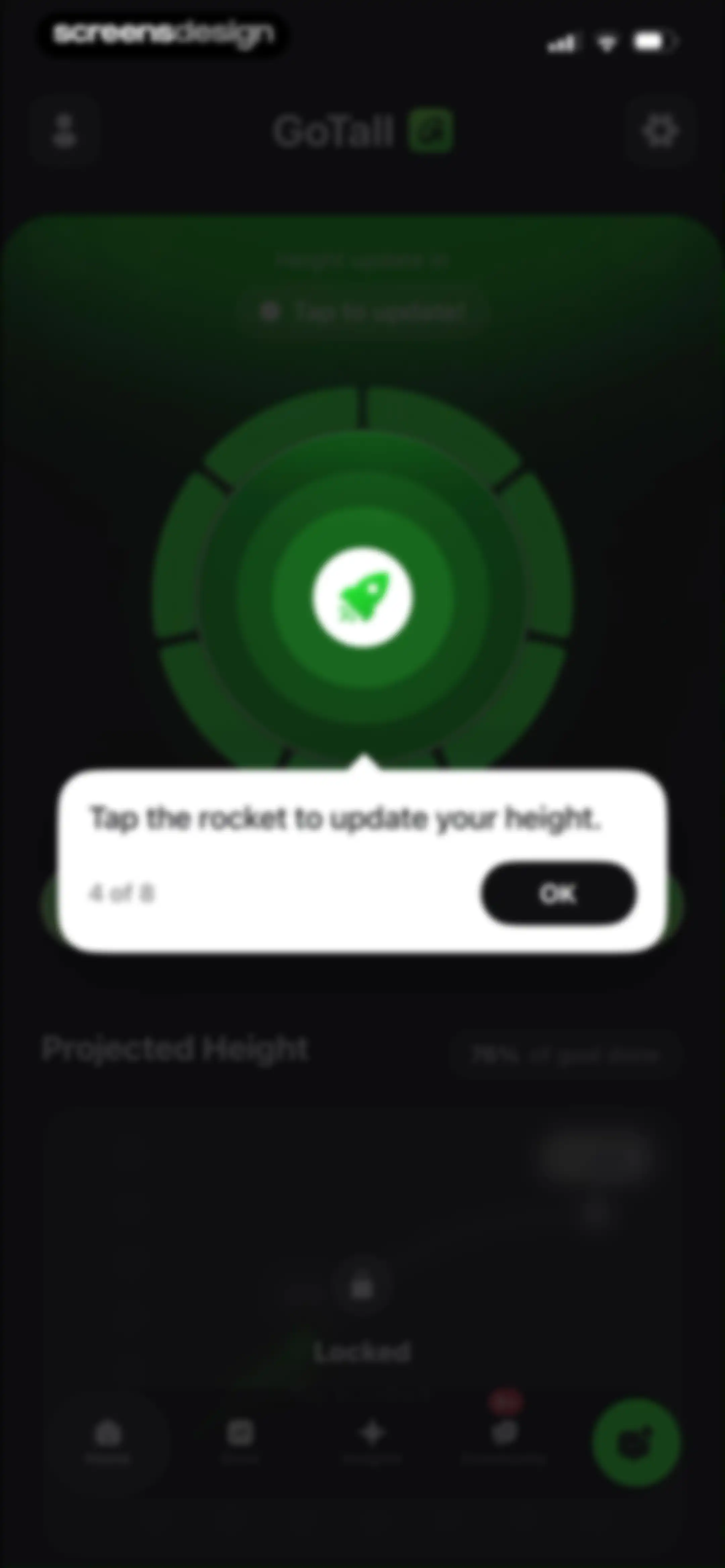 GoTall - Height Predictor screen 47