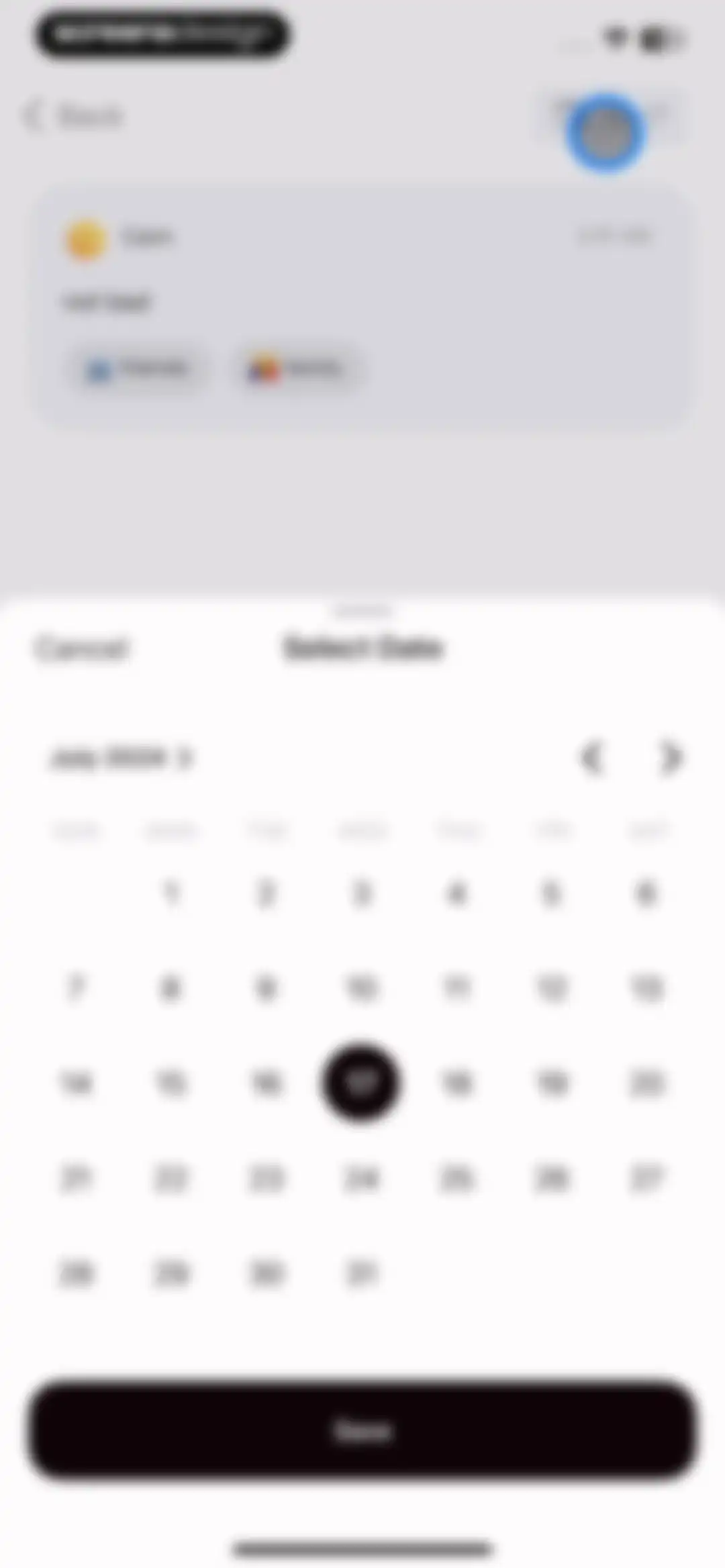 Luna: Your Moon Calendar screen 37