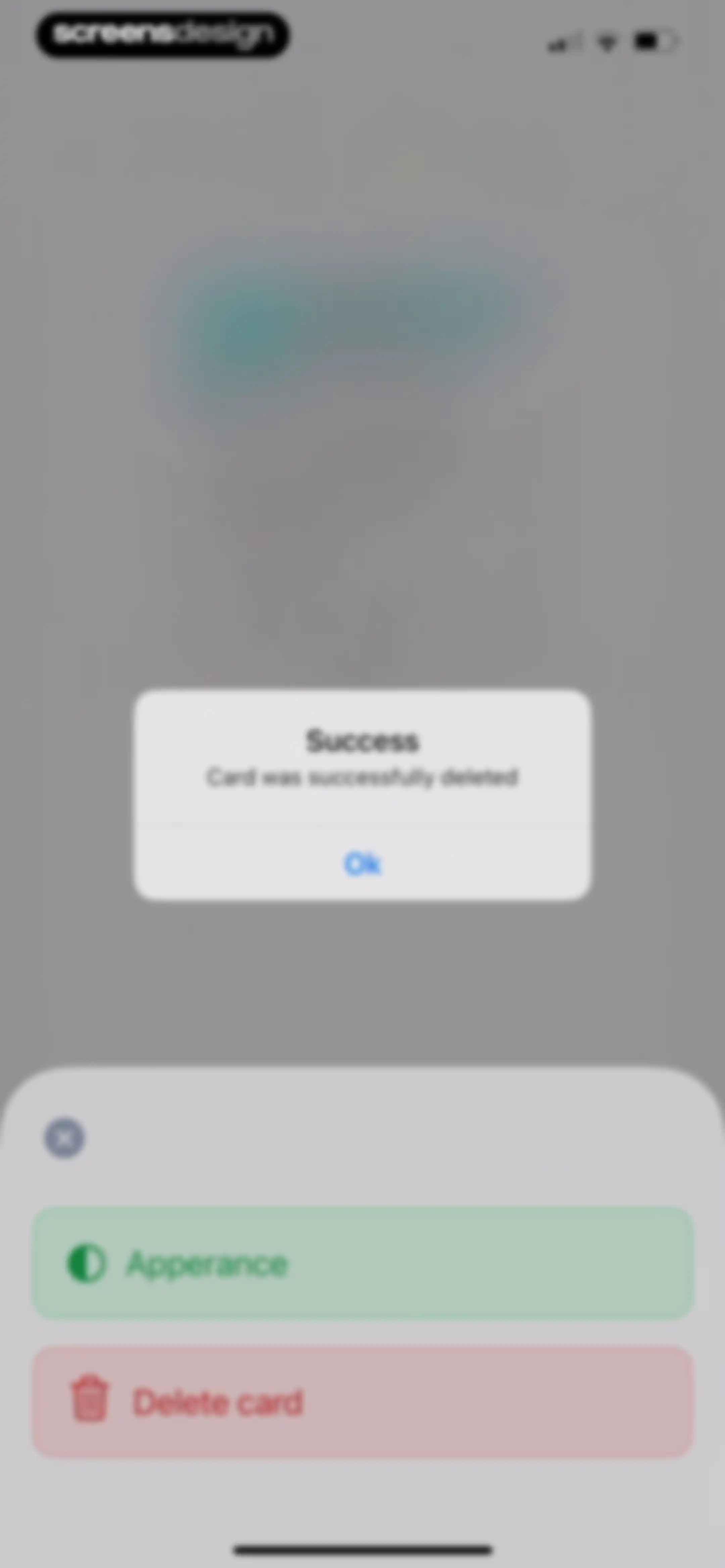 Mopiq: AI Flashcards Learning screen 67