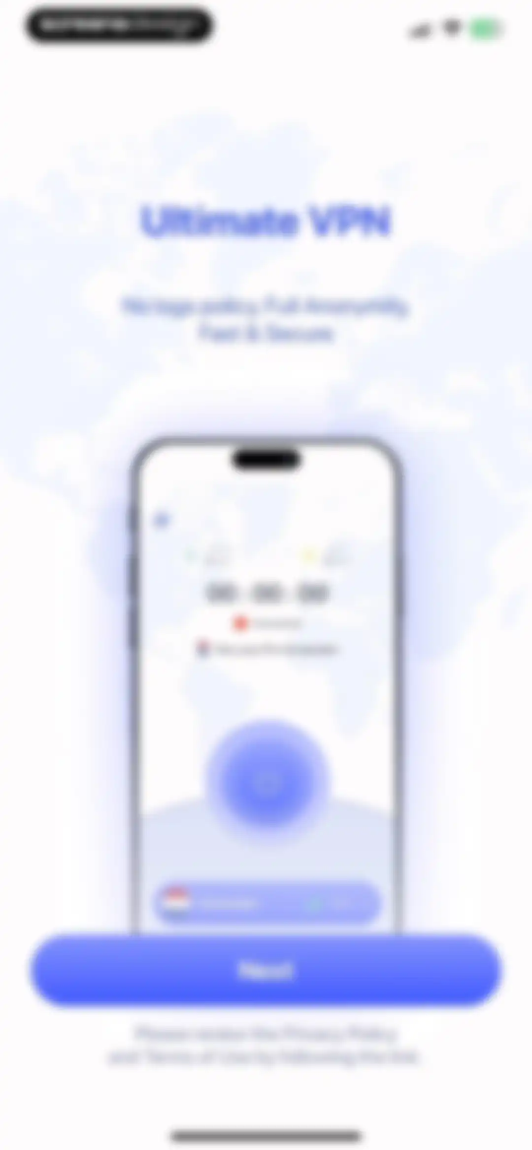 Hidy VPN: Fast Proxy screen 2