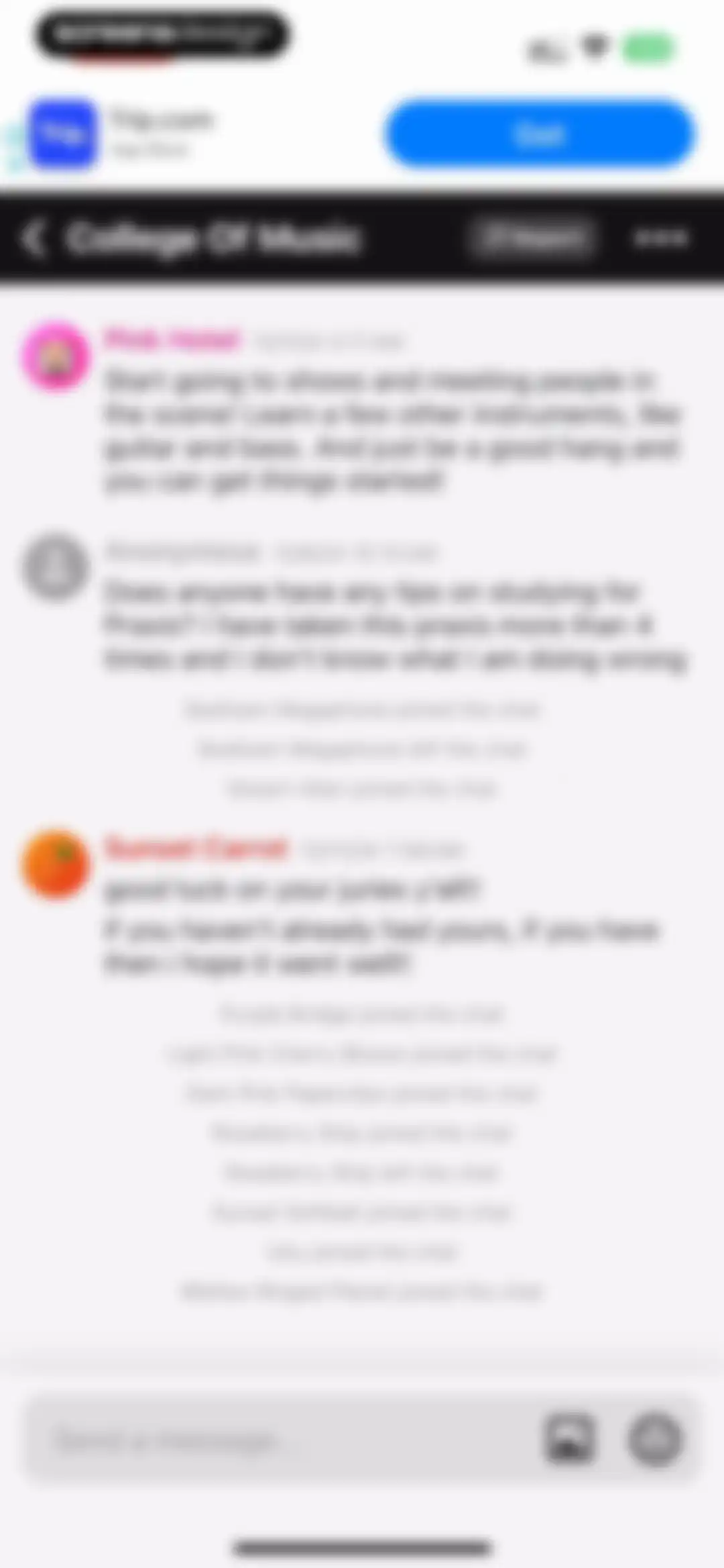 Yik Yak screen 52