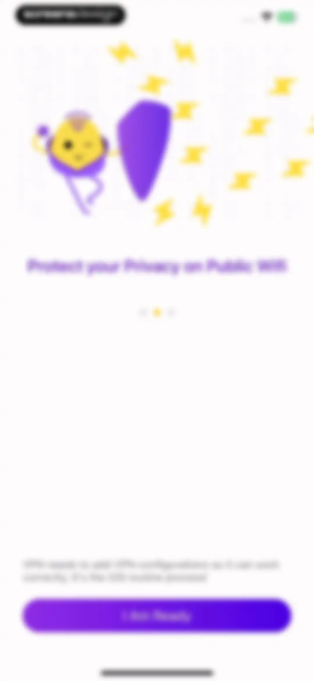 VPN - Free VPN Potato ™ screen 4