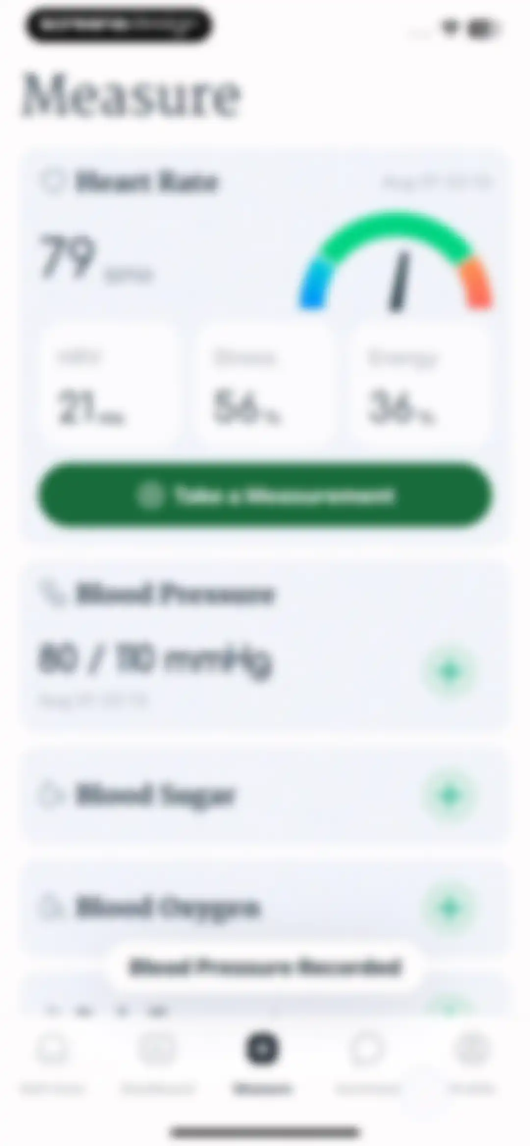BalanceMe-Health AI&Self Care screen 22