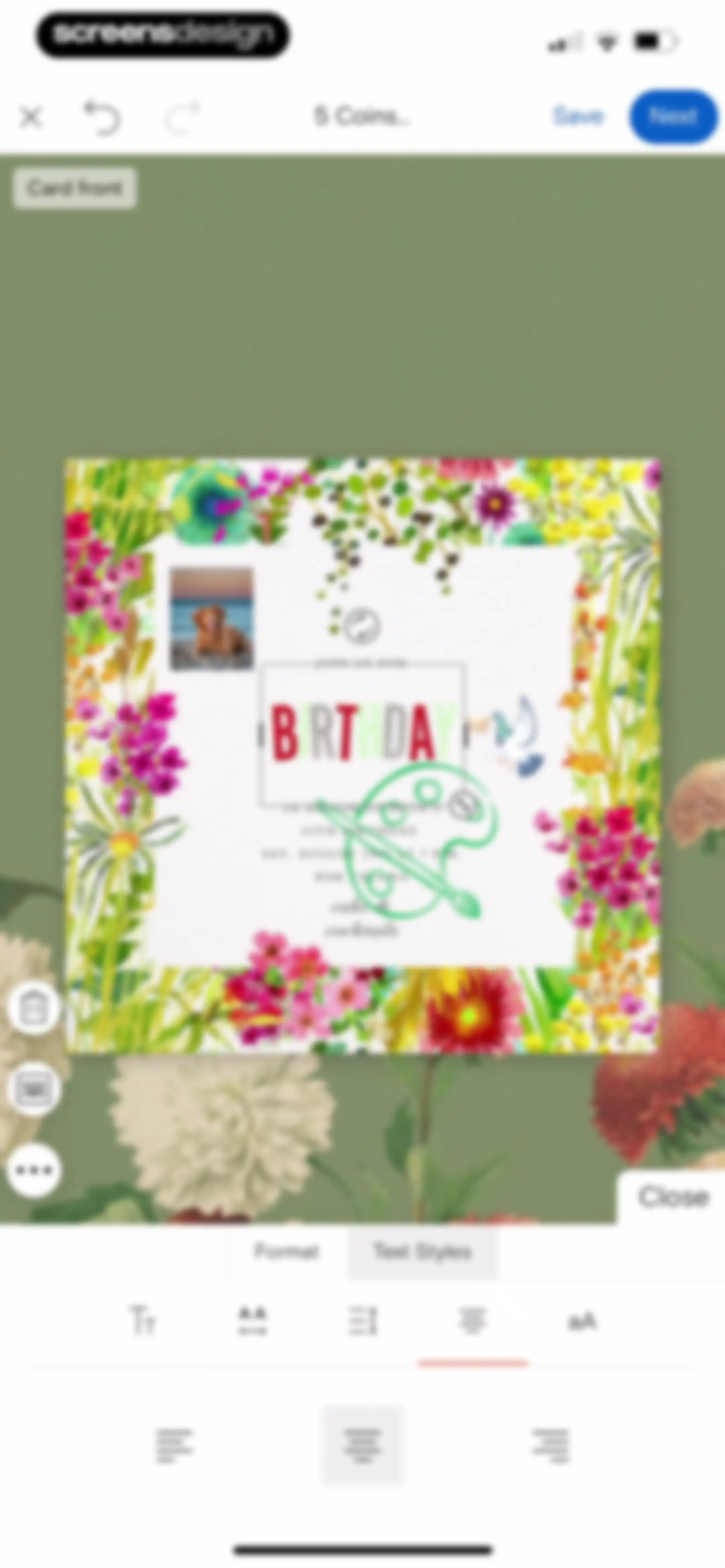 Paperless Post: Invitations screen 49