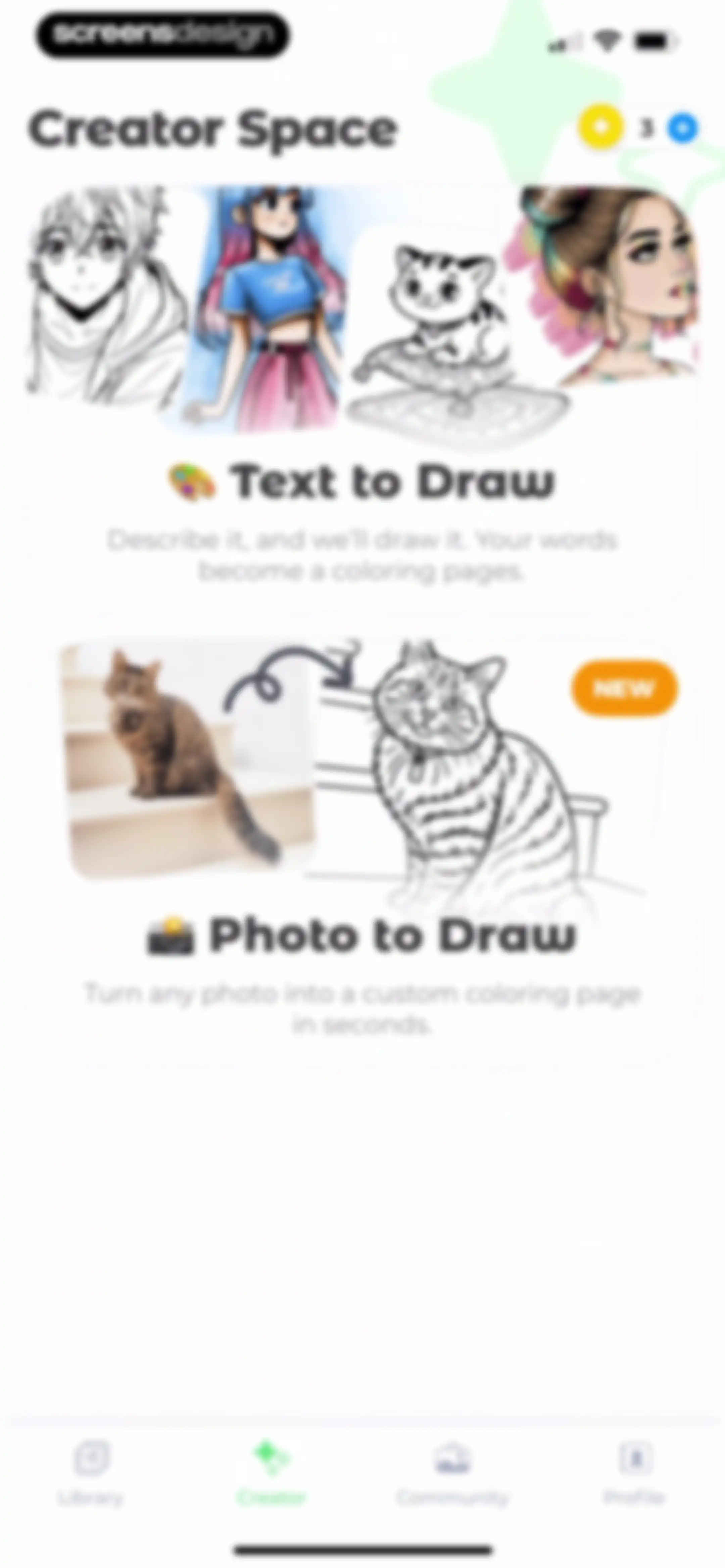 Color Pop: AI Coloring Book screen 105