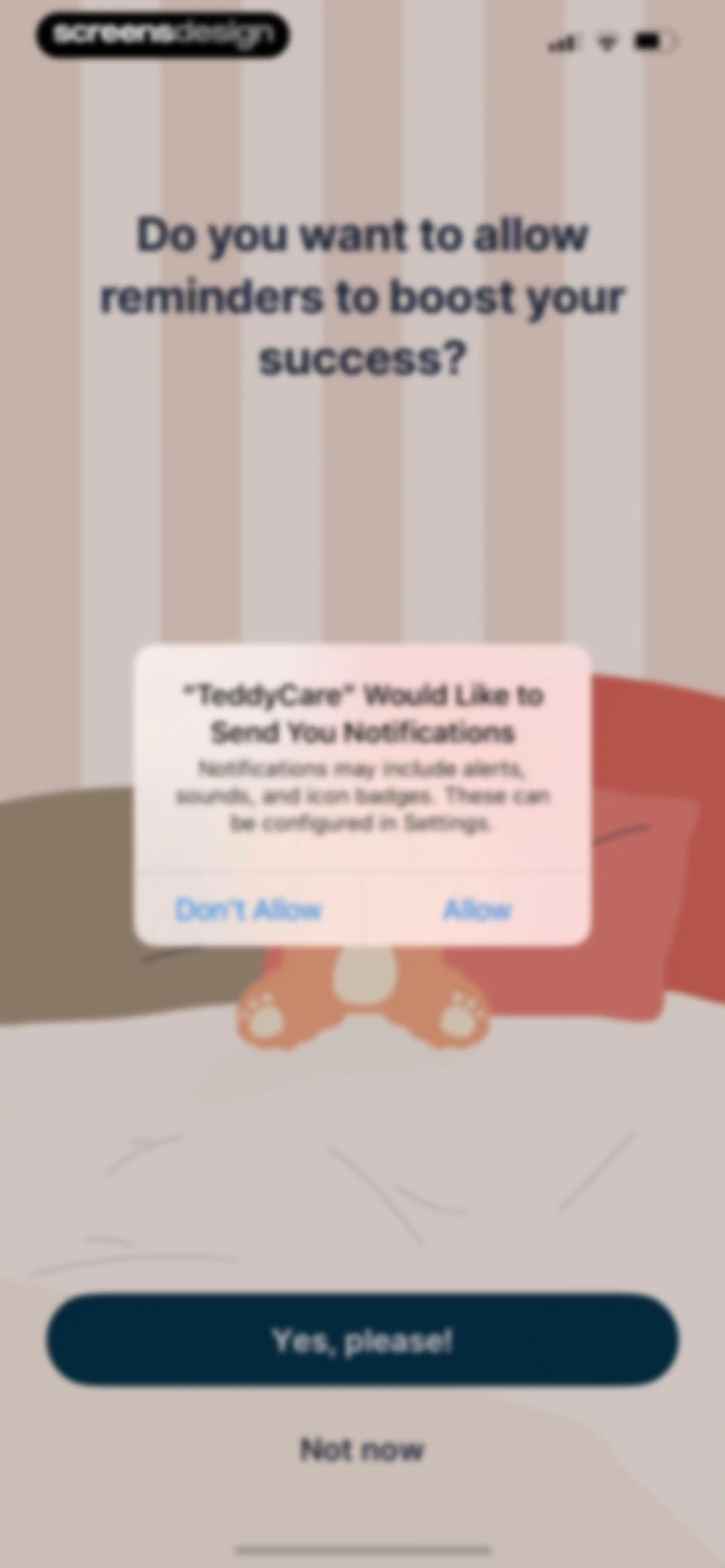 TeddyCare: Daily Routine Plan screen 40