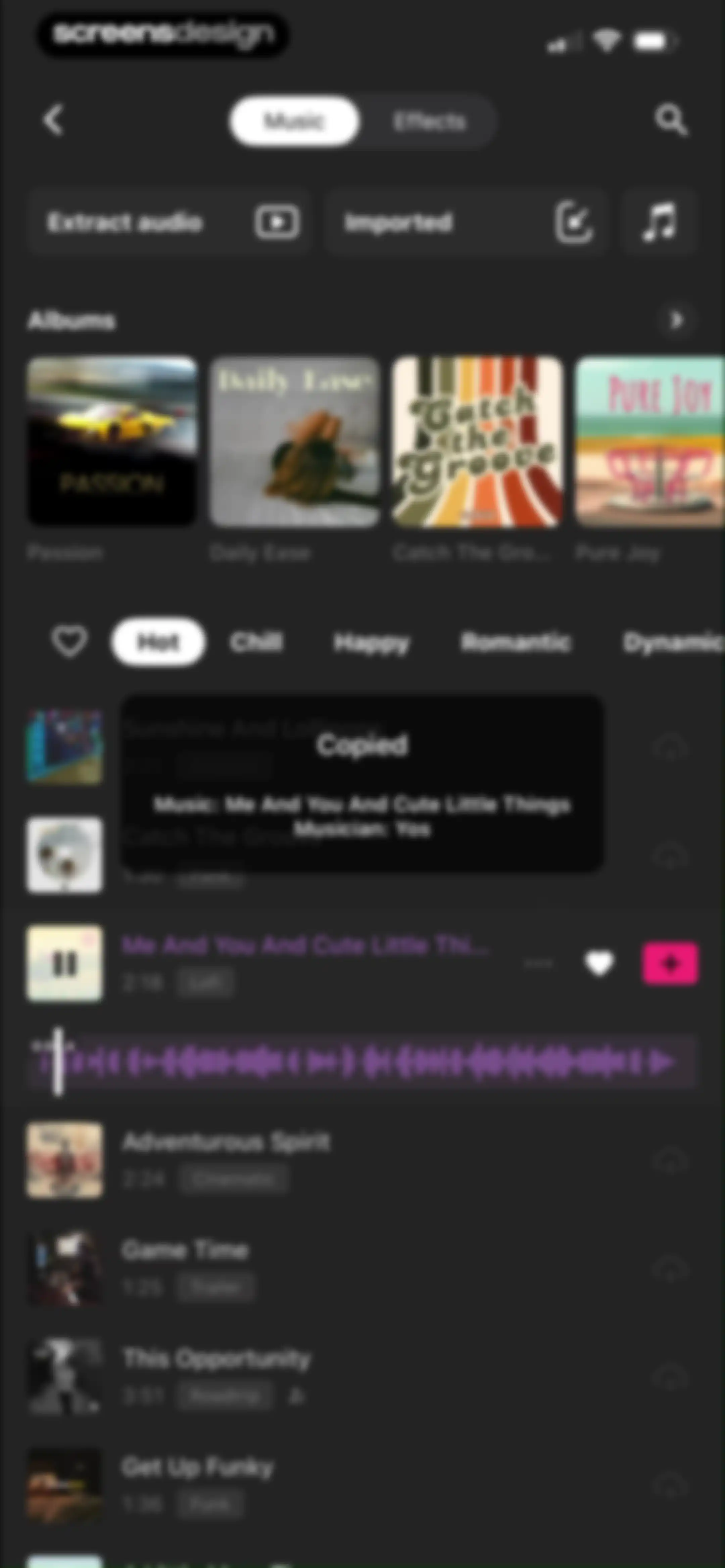 InShot - Video Editor screen 49