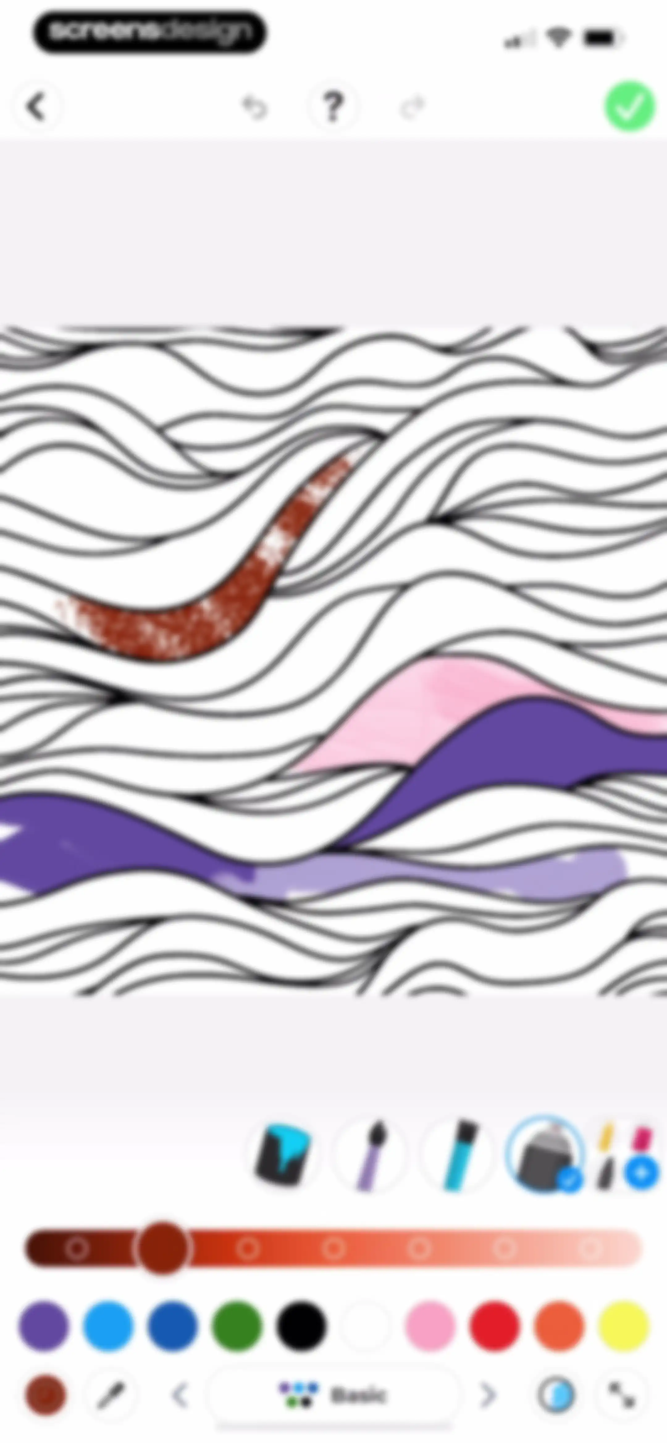 Color Pop: AI Coloring Book screen 36