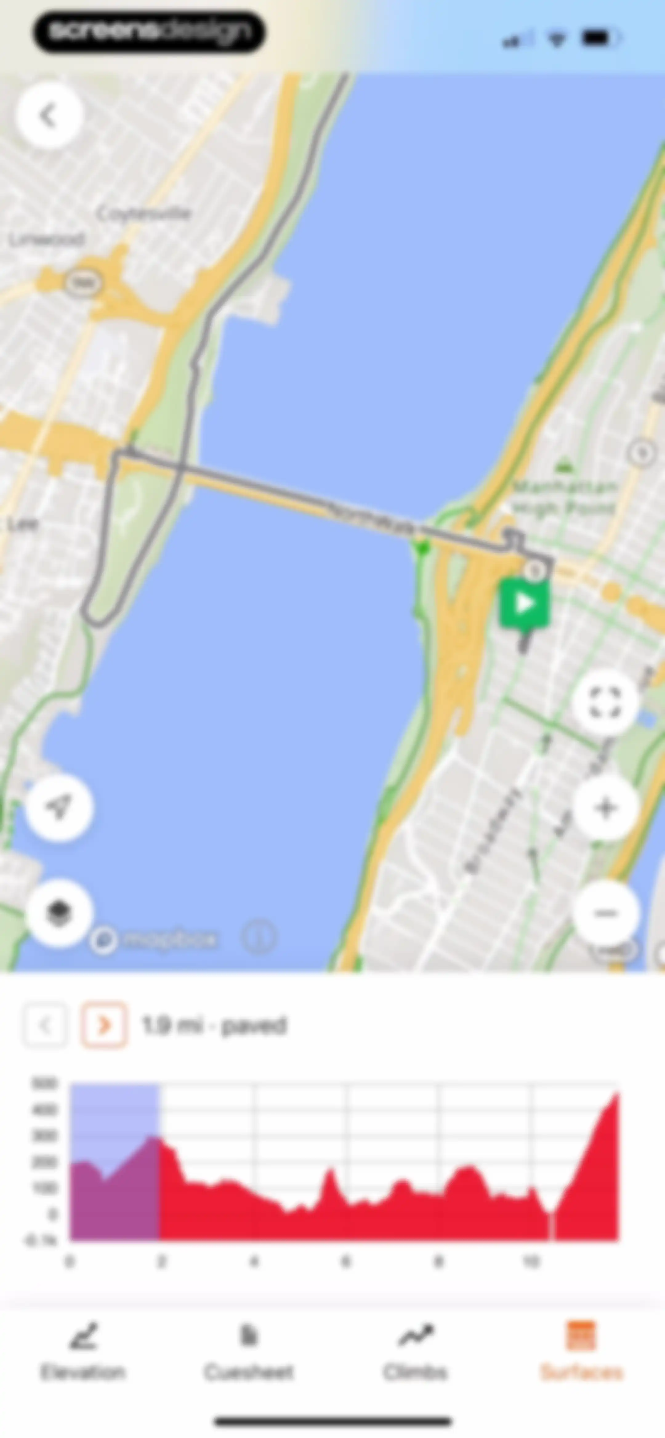 Ride with GPS: Bike Navigation screen 66