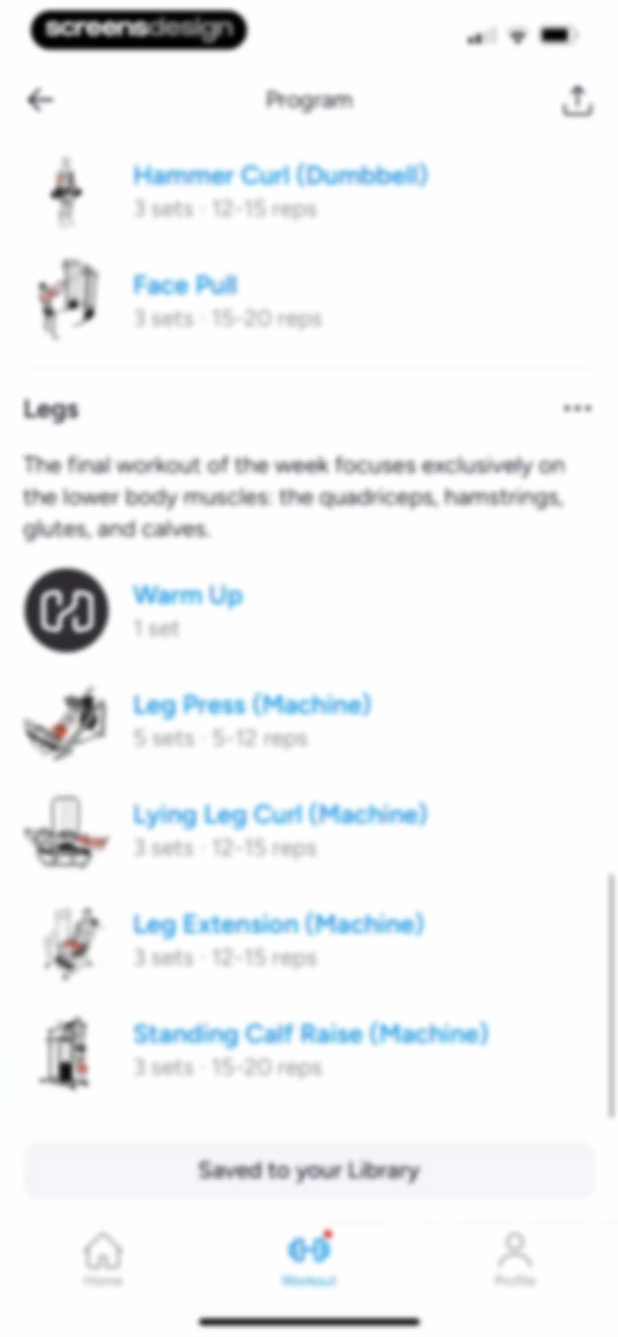 Hevy - Workout Tracker Gym Log screen 139