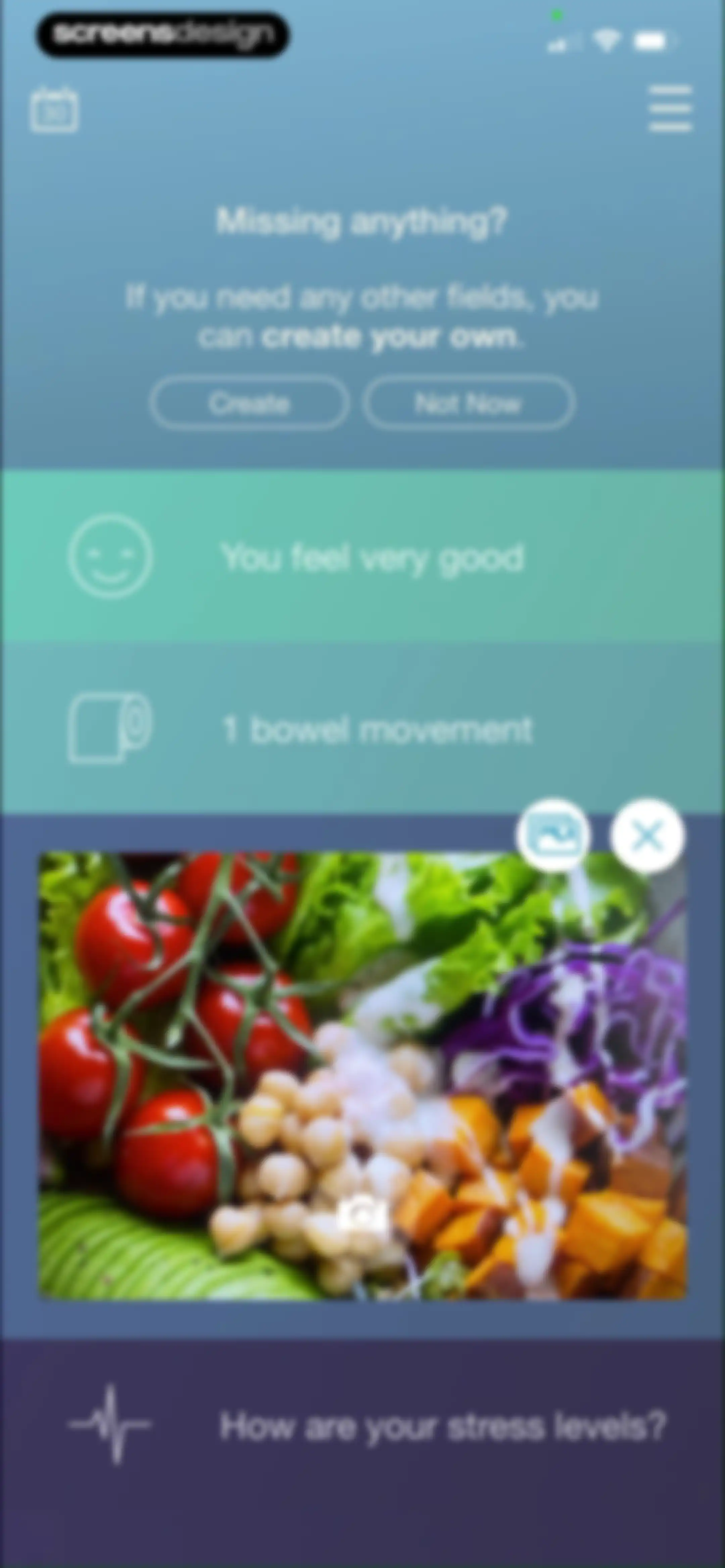 Bowelle - The IBS tracker screen 22