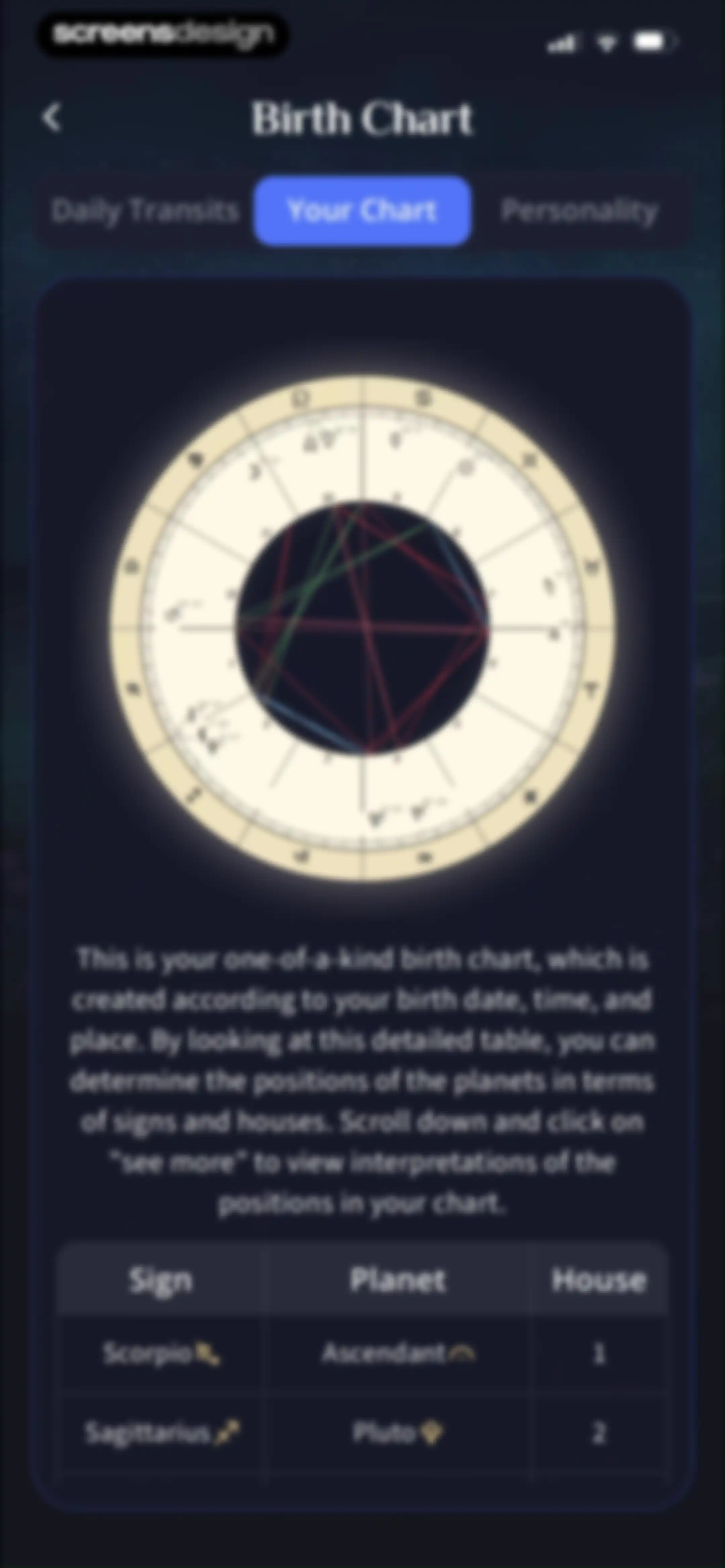 HealTalk - Text Reading screen 86